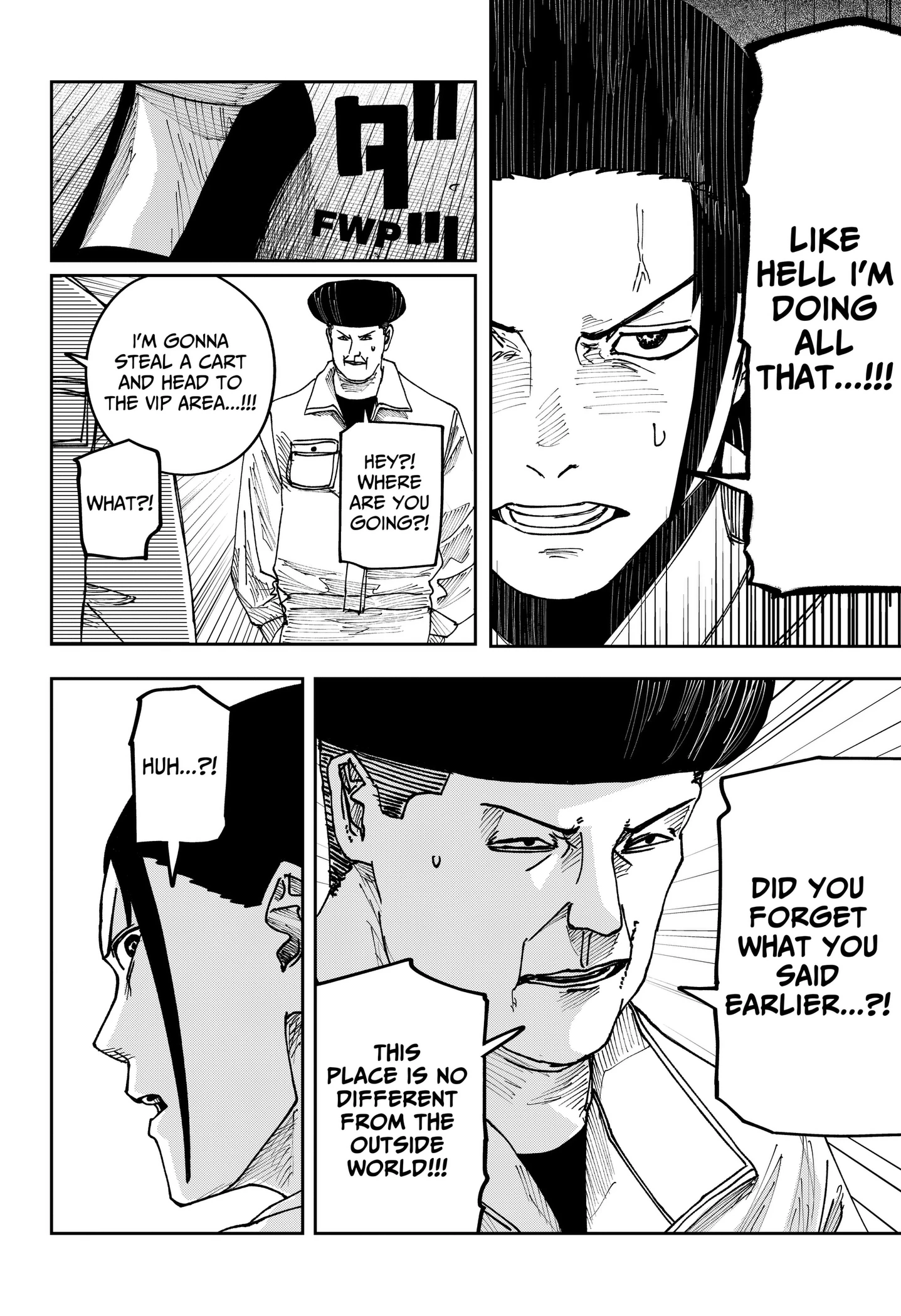 Read War Of The Adults Manga Online