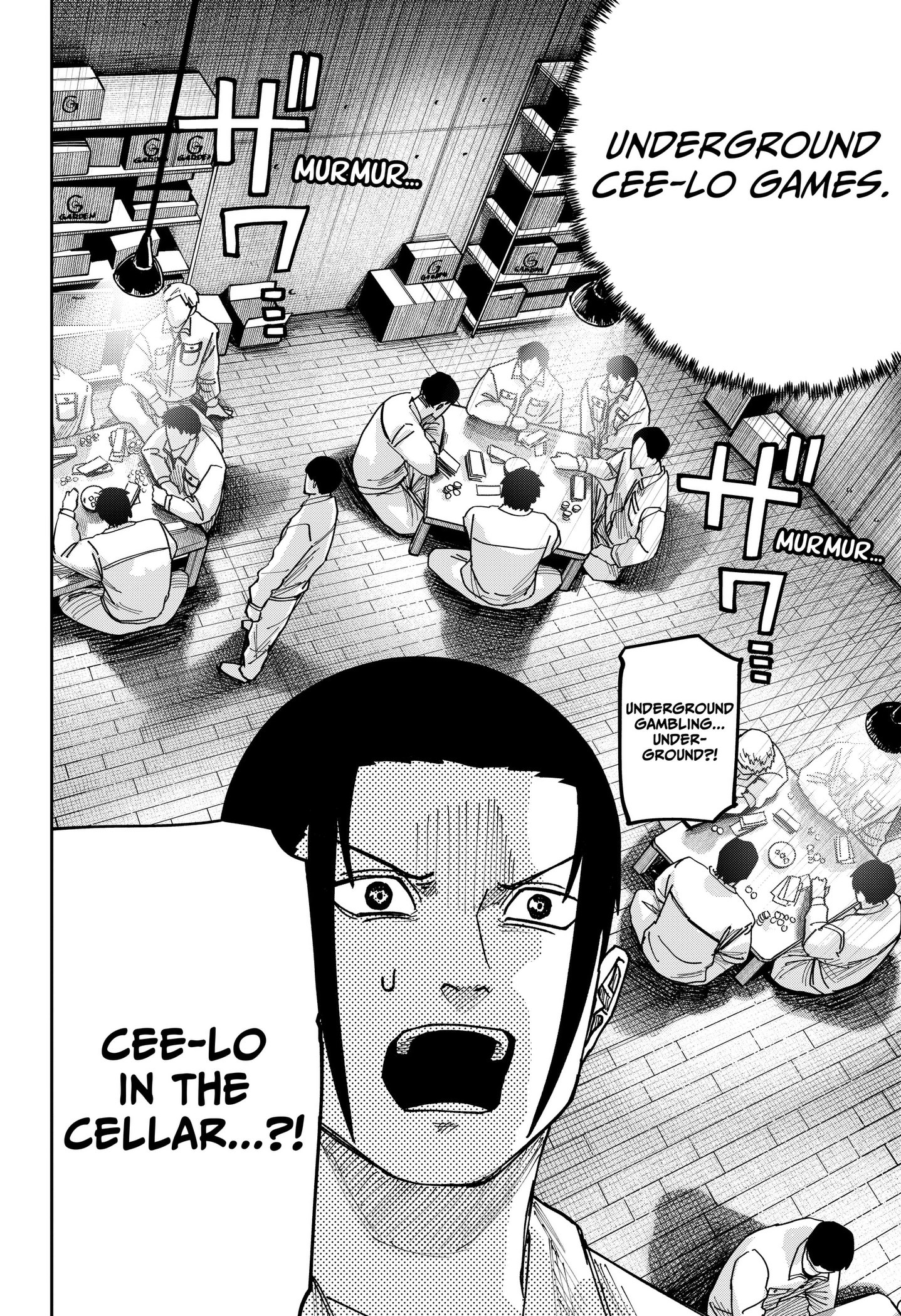 Read War Of The Adults Manga Online