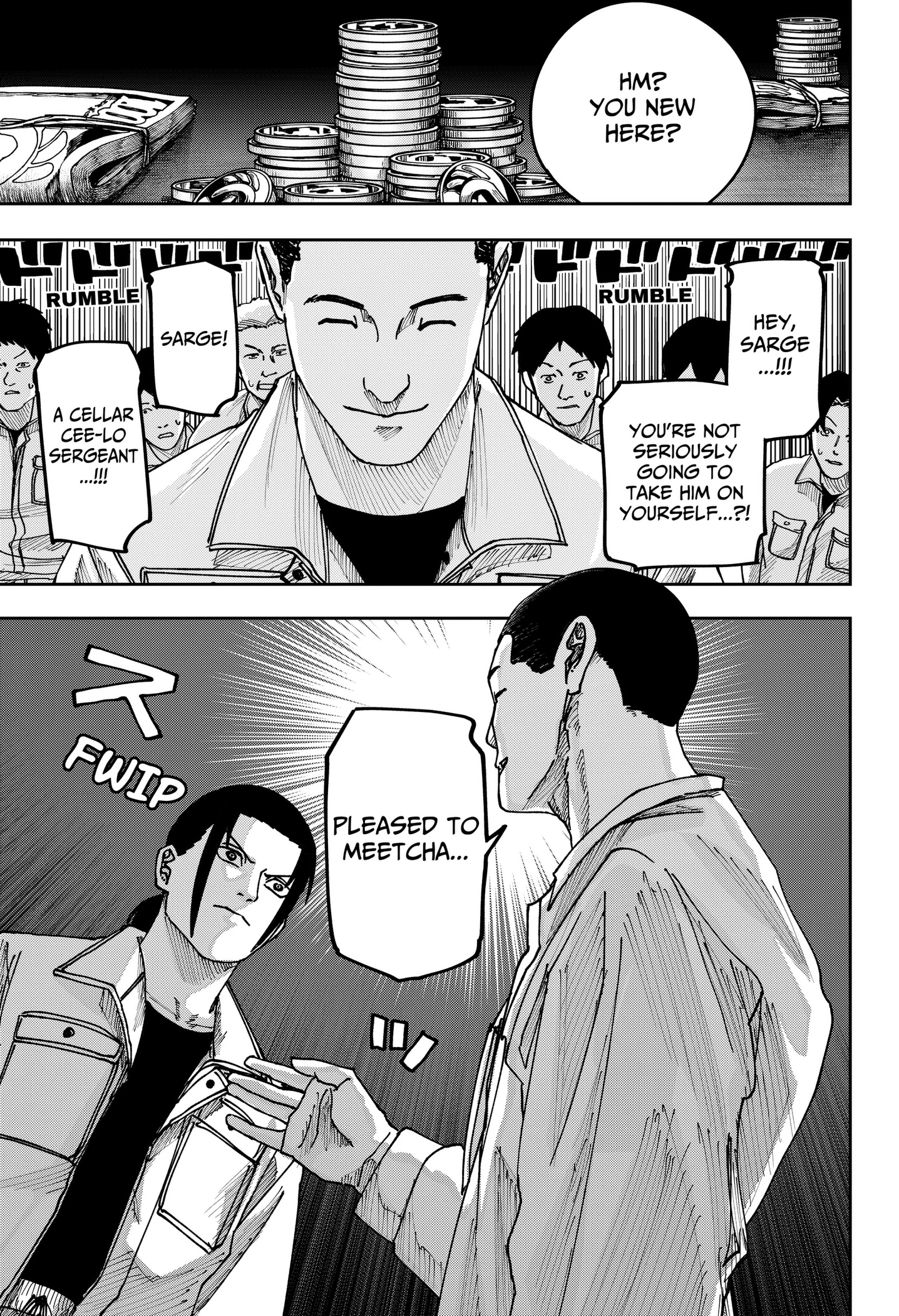 Read War Of The Adults Manga Online