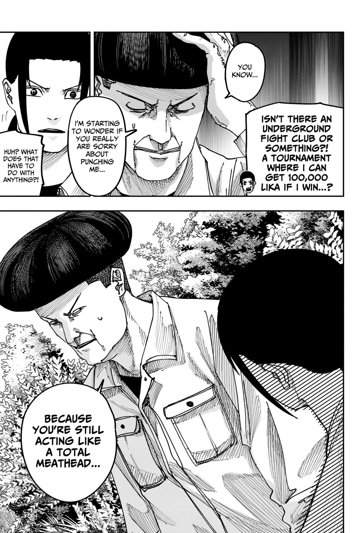 Read War Of The Adults Manga Online