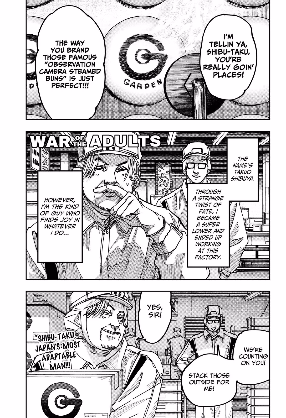 Read War Of The Adults Manga Online