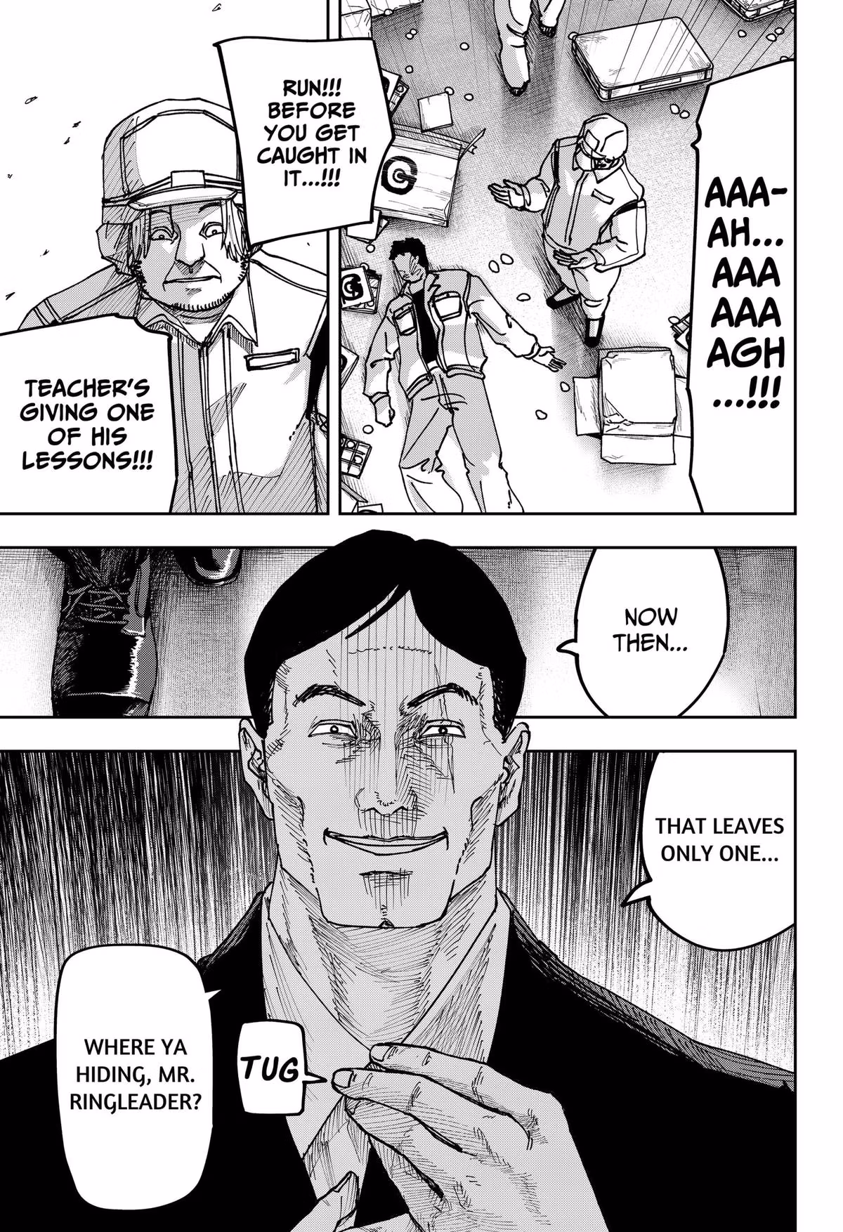 Read War Of The Adults Manga Online