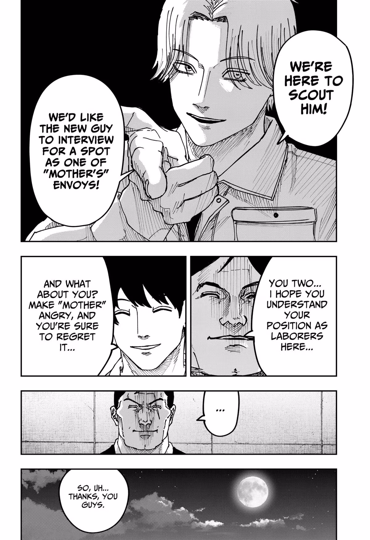 Read War Of The Adults Manga Online
