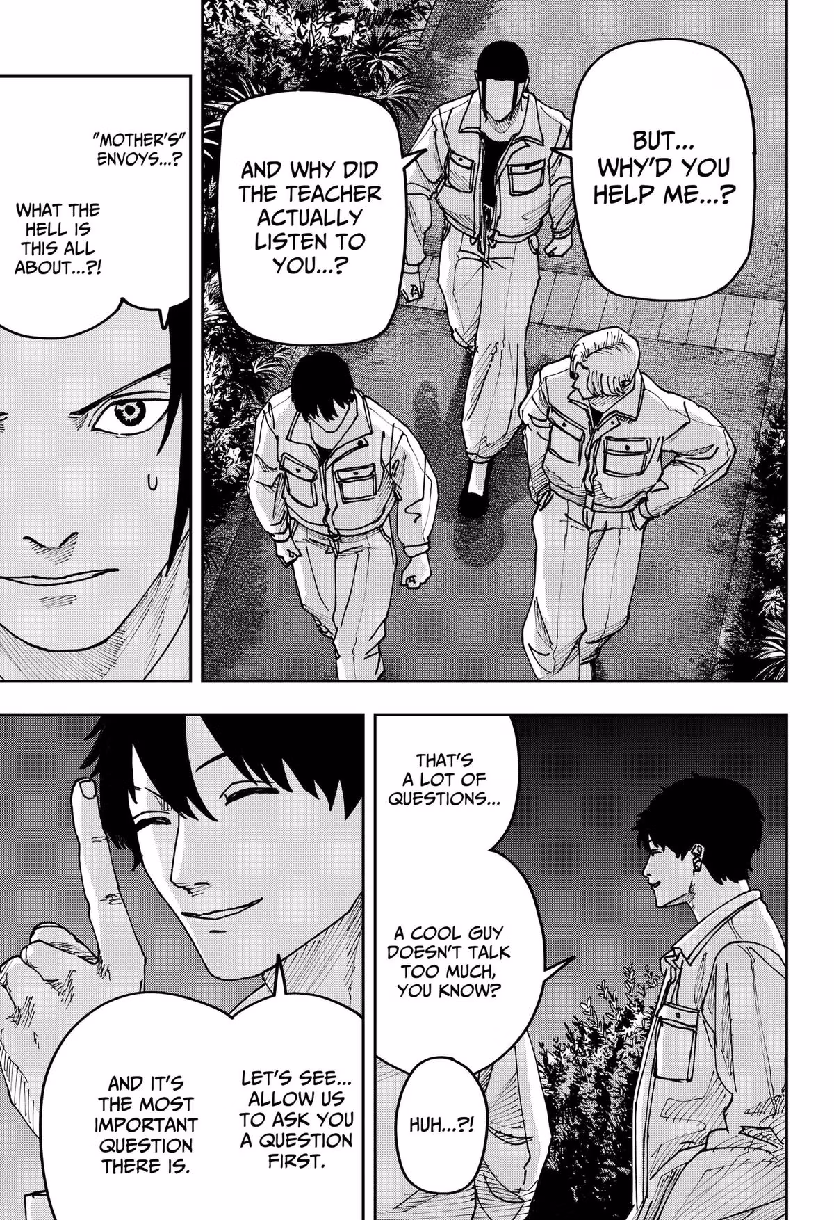 Read War Of The Adults Manga Online