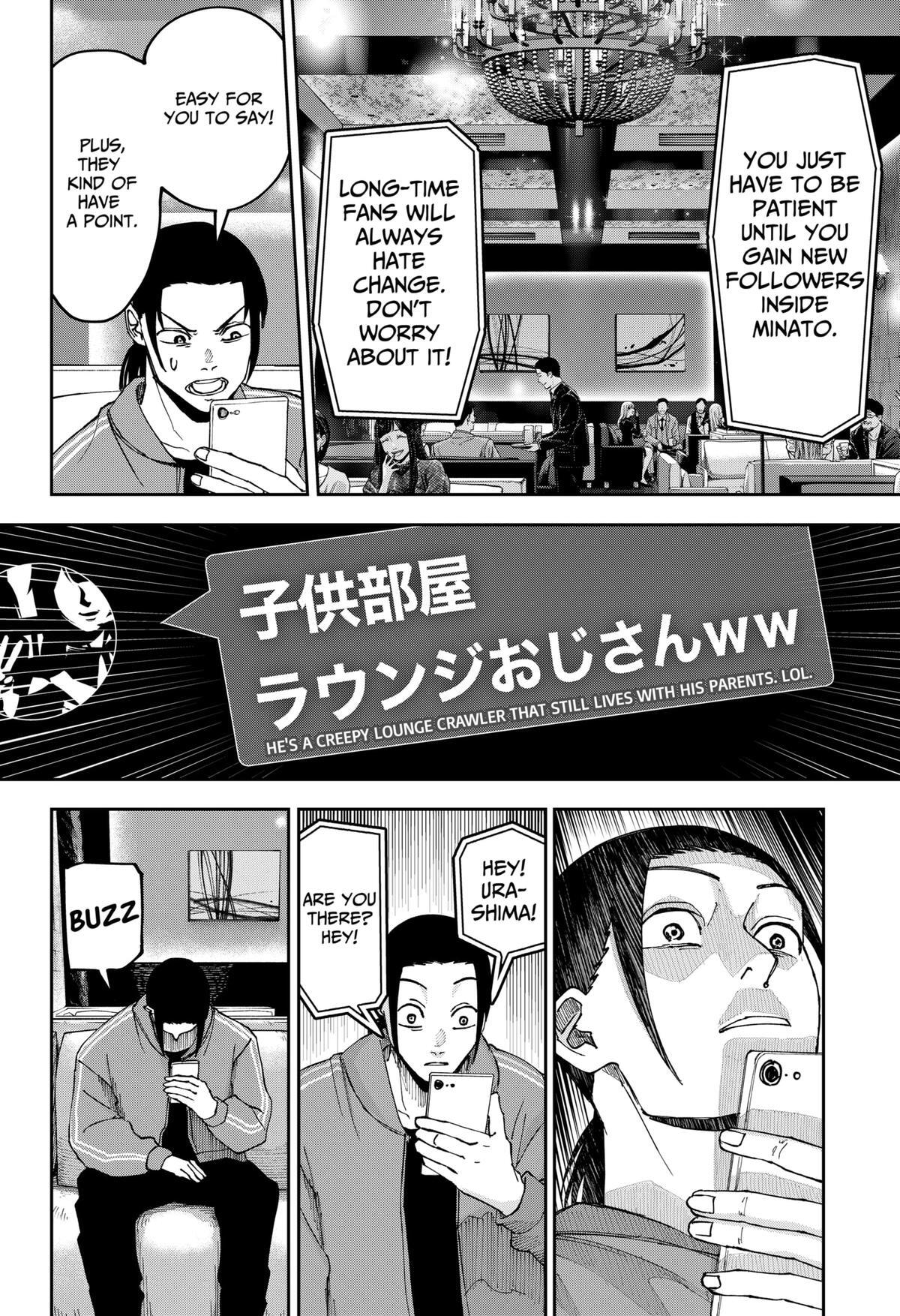 Read War Of The Adults Manga Online