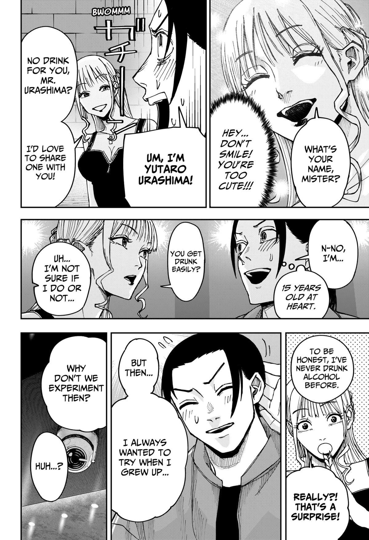 Read War Of The Adults Manga Online
