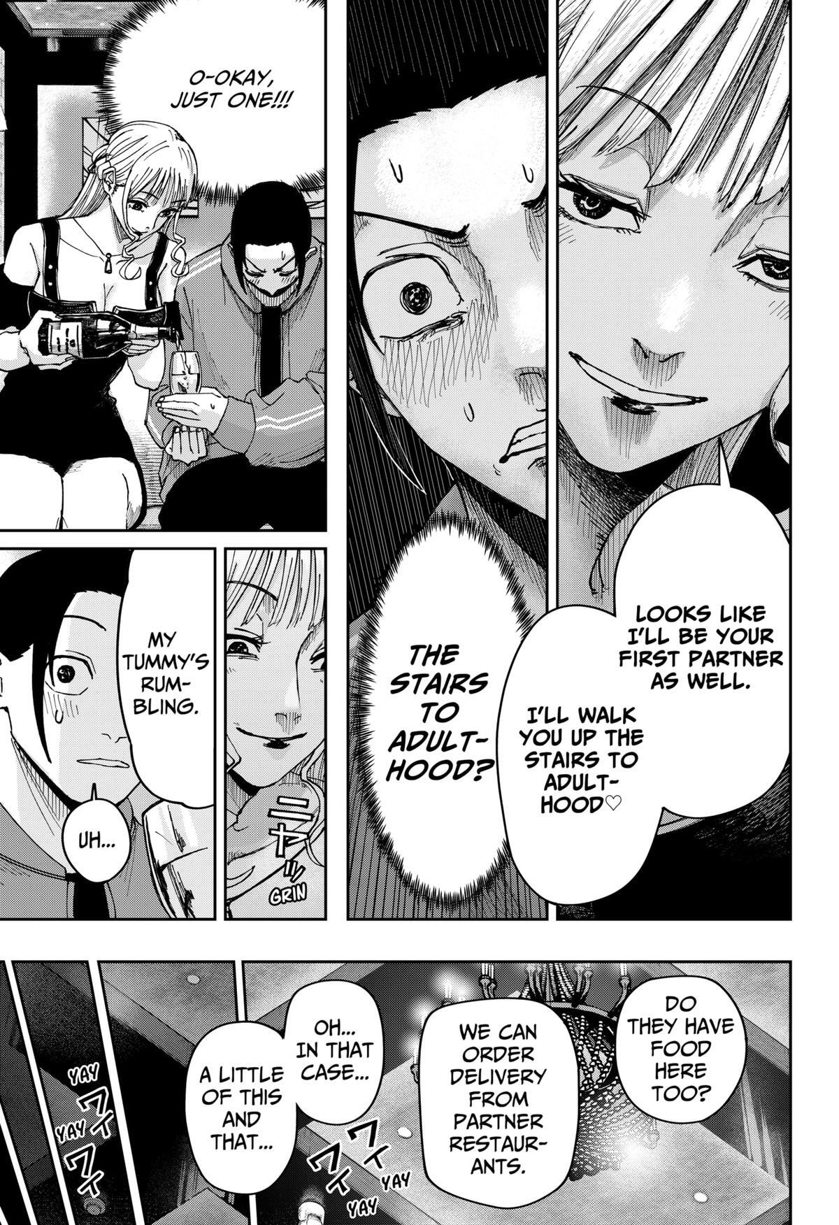 Read War Of The Adults Manga Online