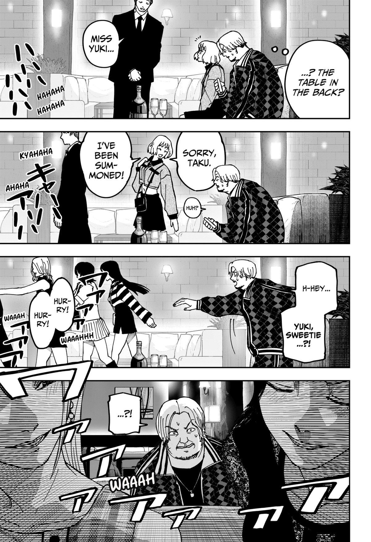 Read War Of The Adults Manga Online