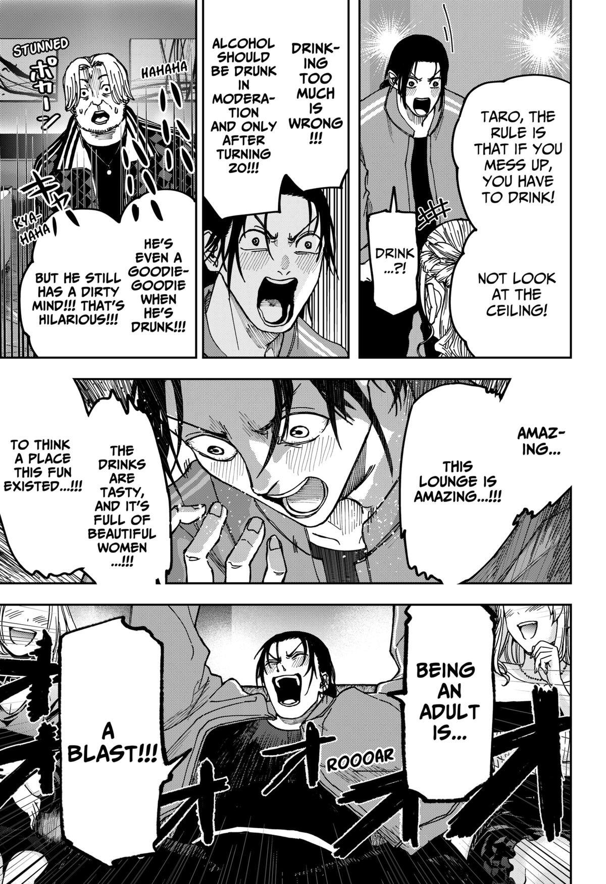 Read War Of The Adults Manga Online