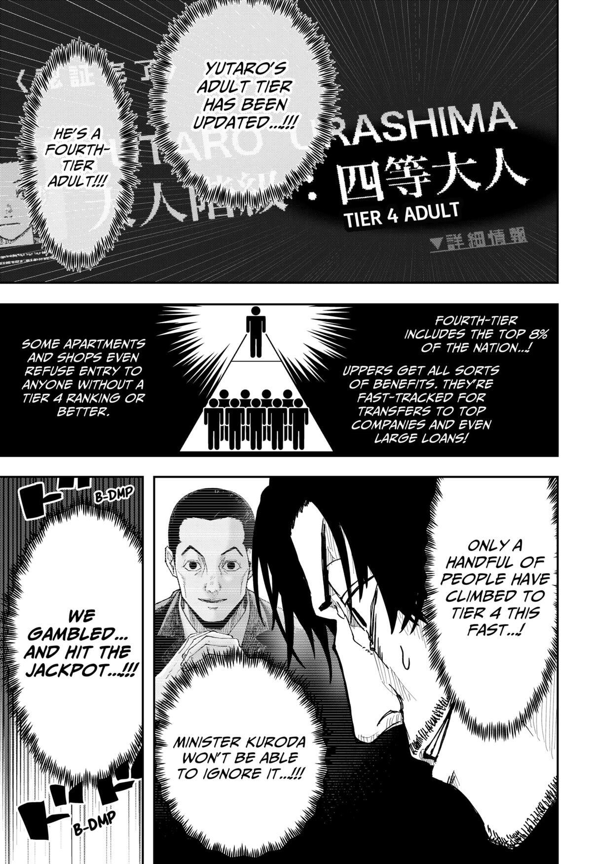 Read War Of The Adults Manga Online