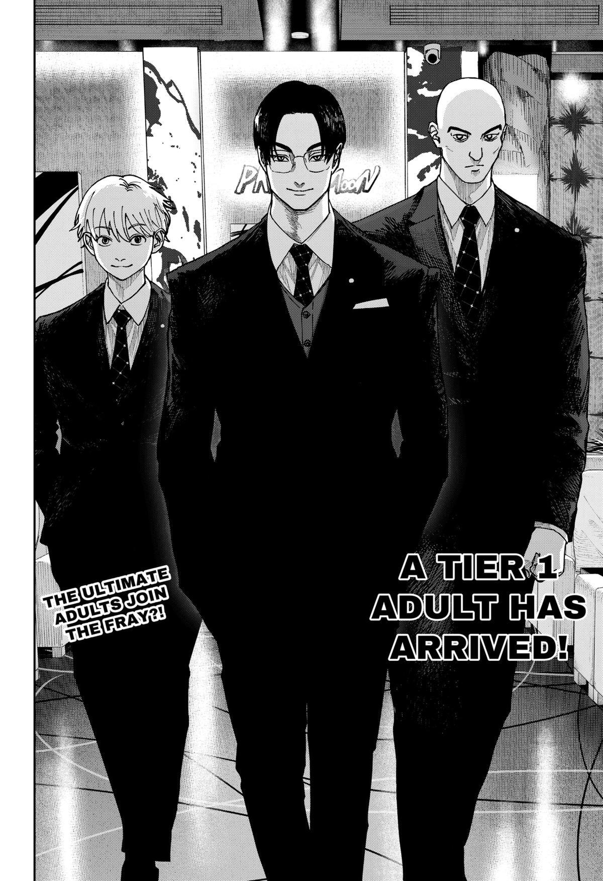 Read War Of The Adults Manga Online
