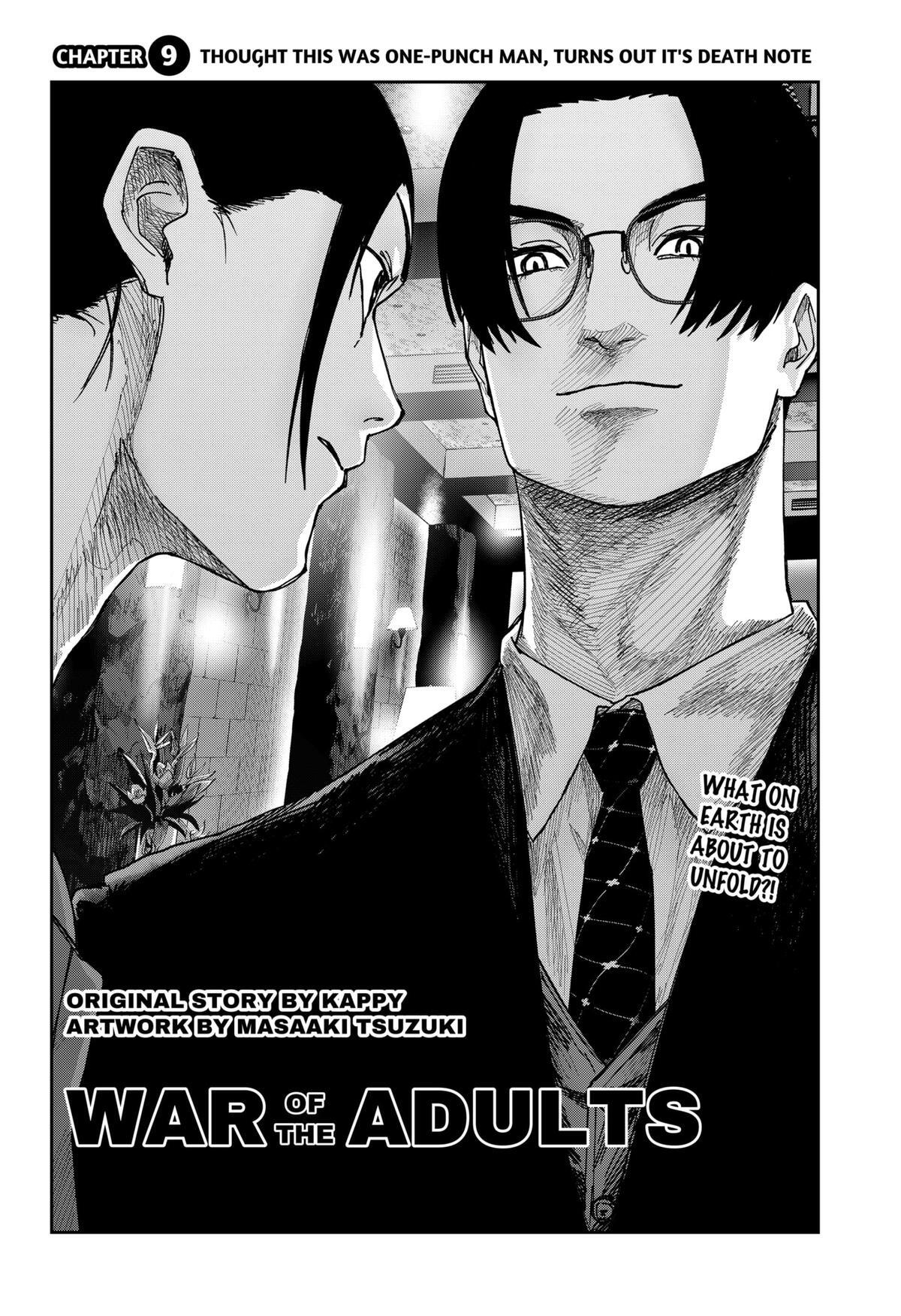Read War Of The Adults Manga Online