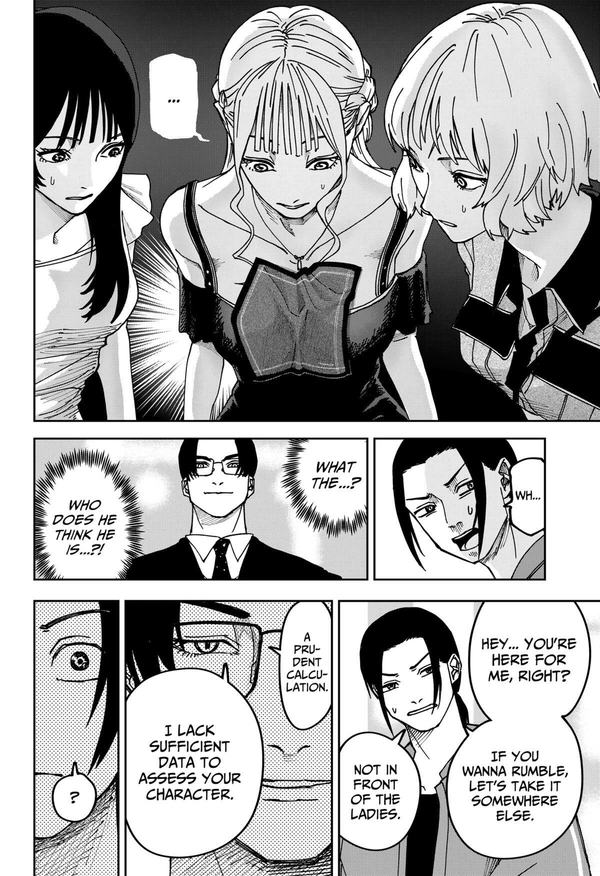 Read War Of The Adults Manga Online