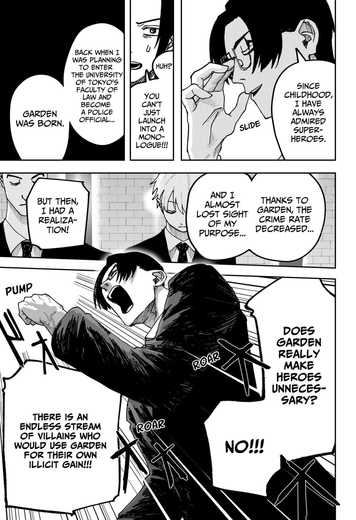 Read War Of The Adults Manga Online