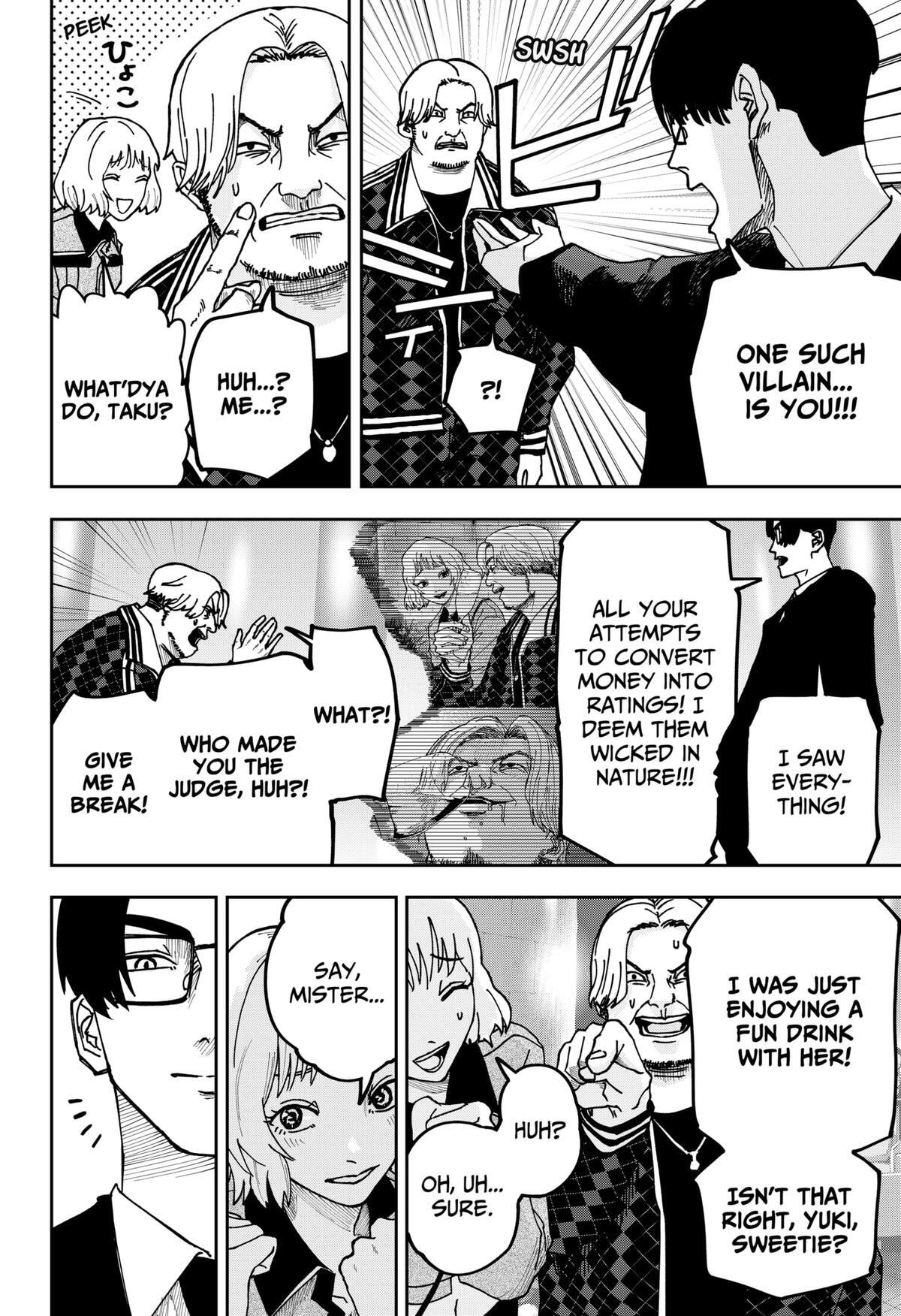 Read War Of The Adults Manga Online