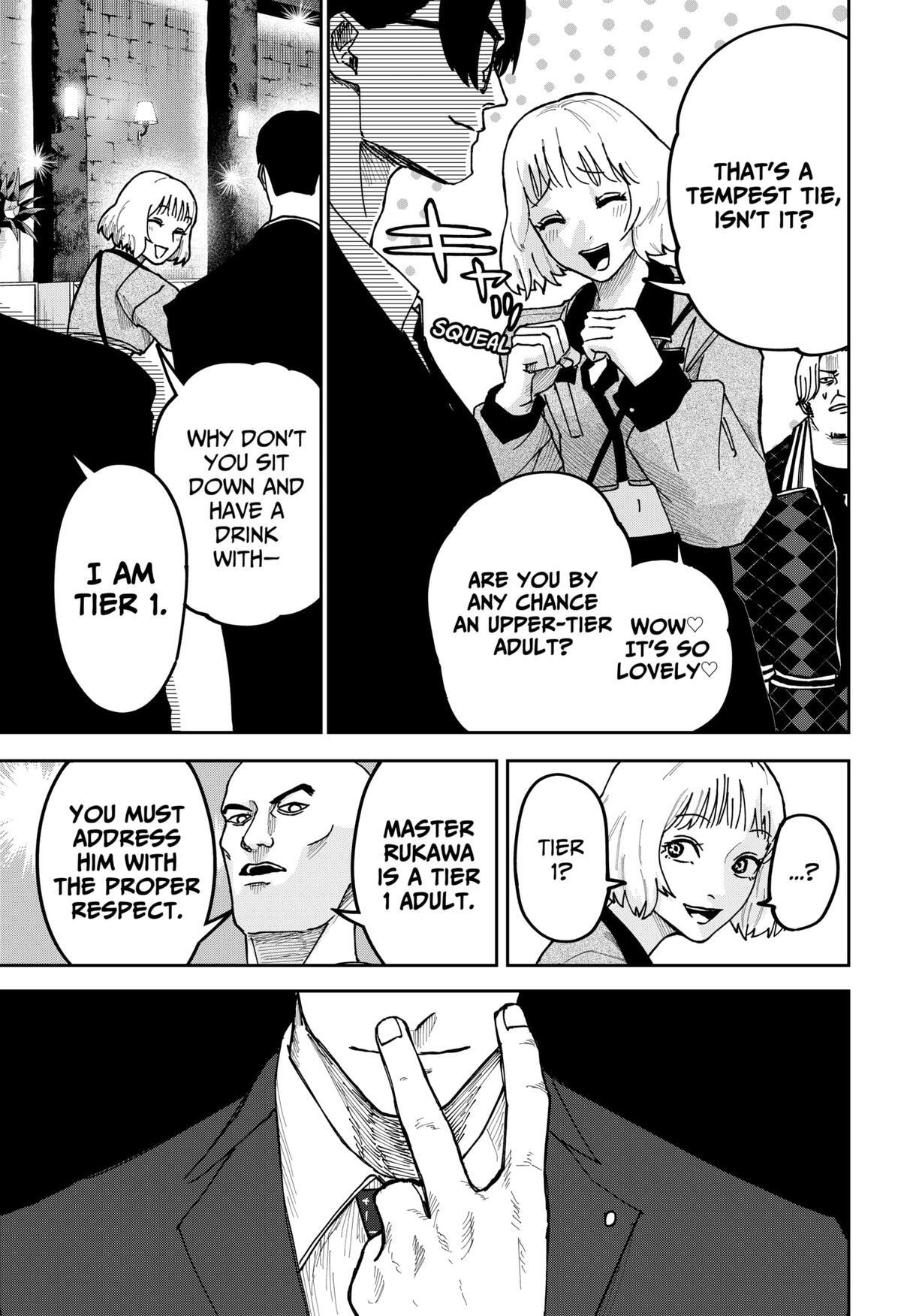 Read War Of The Adults Manga Online
