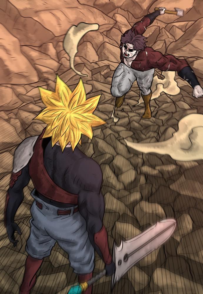 Read Warrior Executioner Manga Online