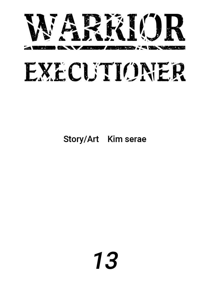 Read Warrior Executioner Manga Online