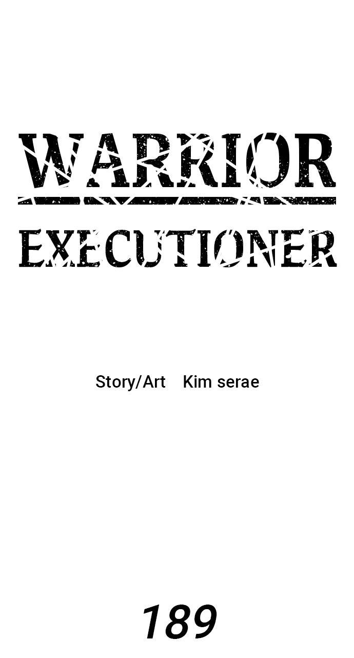 Read Warrior Executioner Manga Online