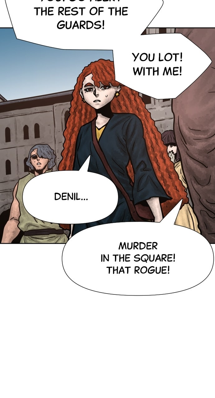 Read Warrior Executioner Manga Online