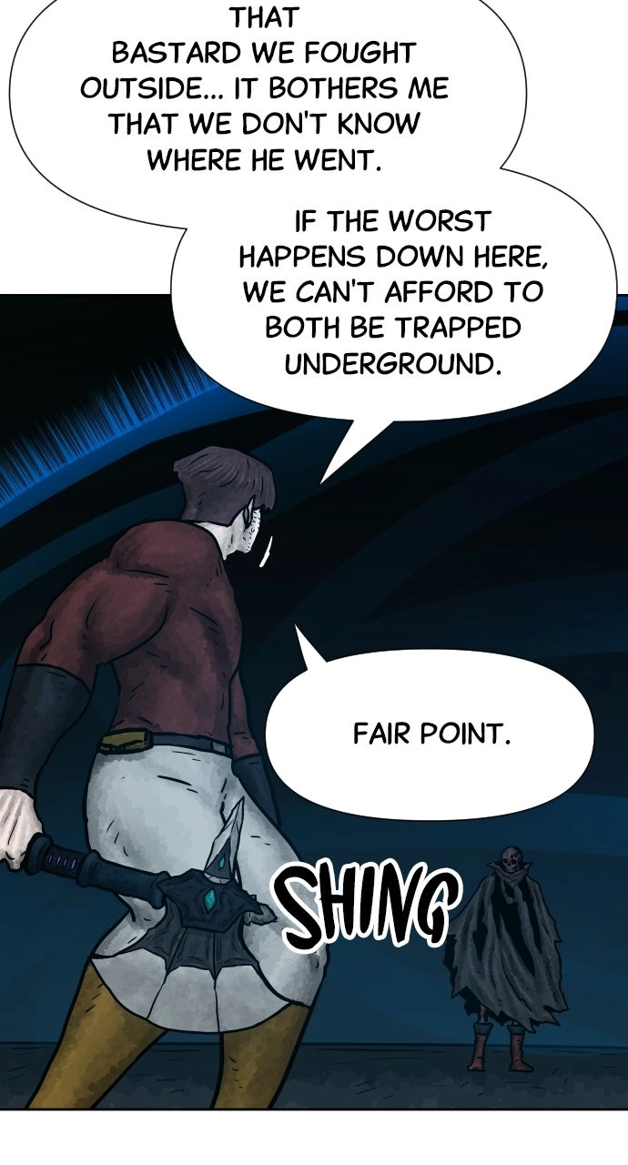 Read Warrior Executioner Manga Online