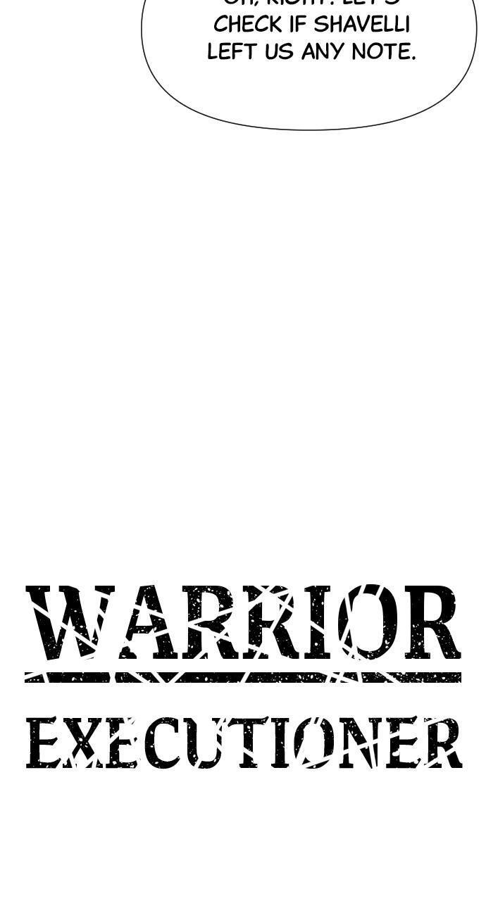 Read Warrior Executioner Manga Online