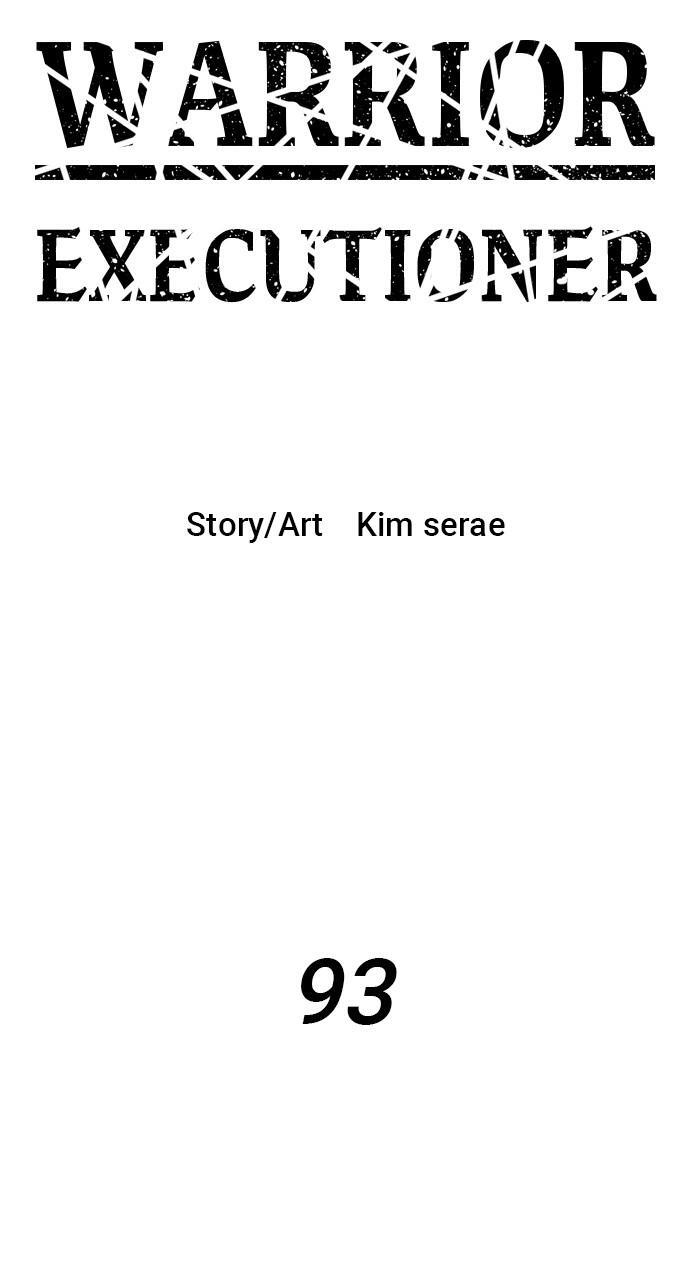 Read Warrior Executioner Manga Online