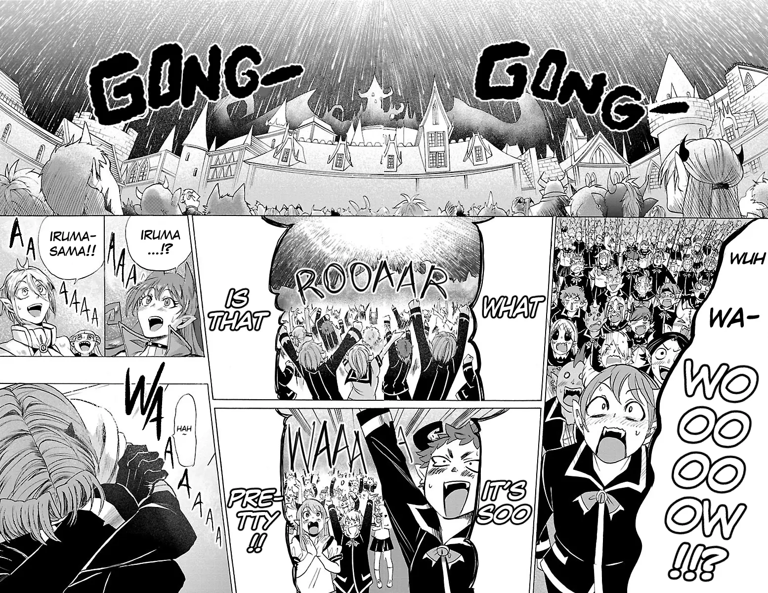 Read Welcome to Demon School! Iruma-kun Manga Online