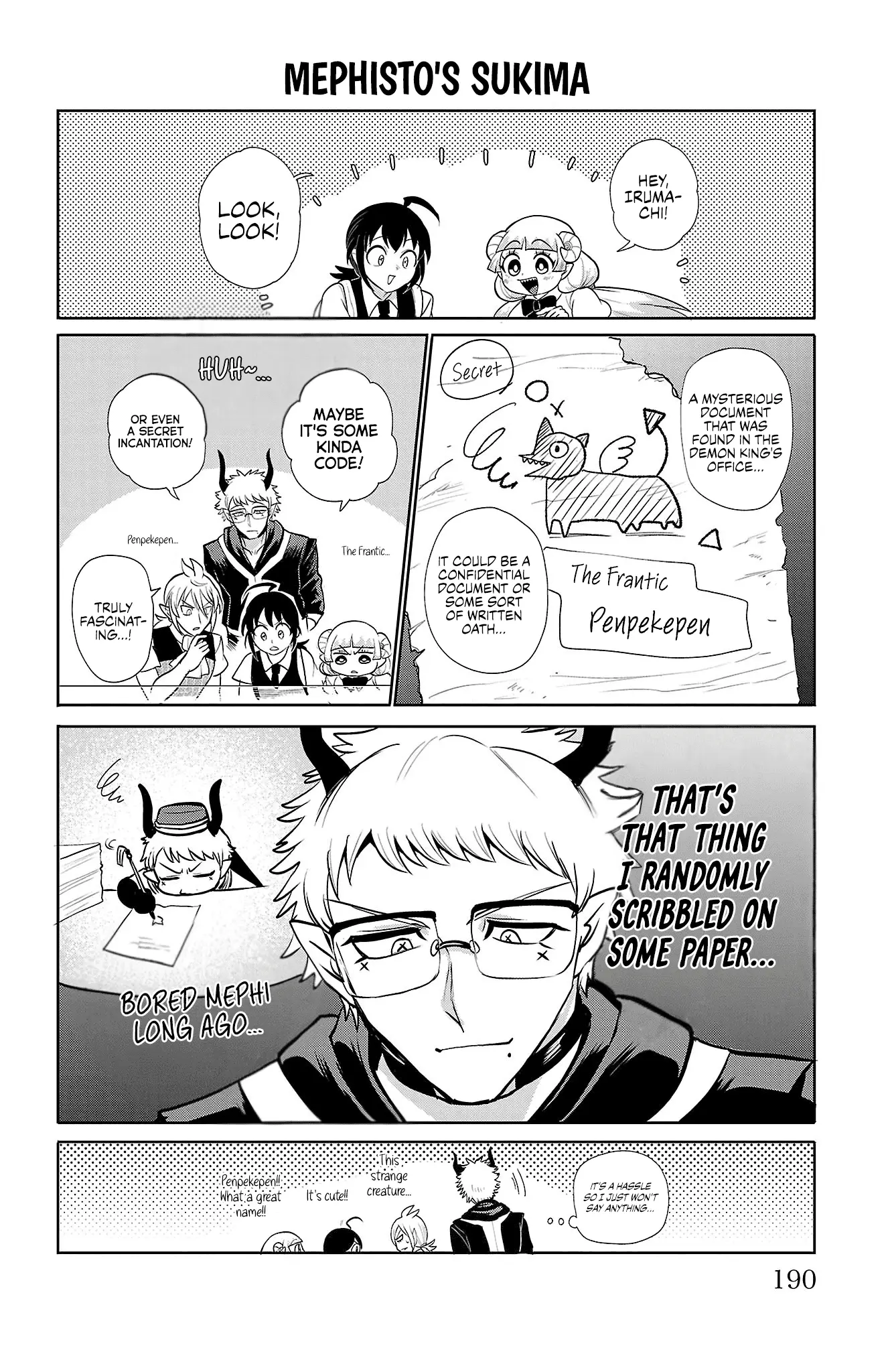 Read Welcome to Demon School! Iruma-kun Manga Online
