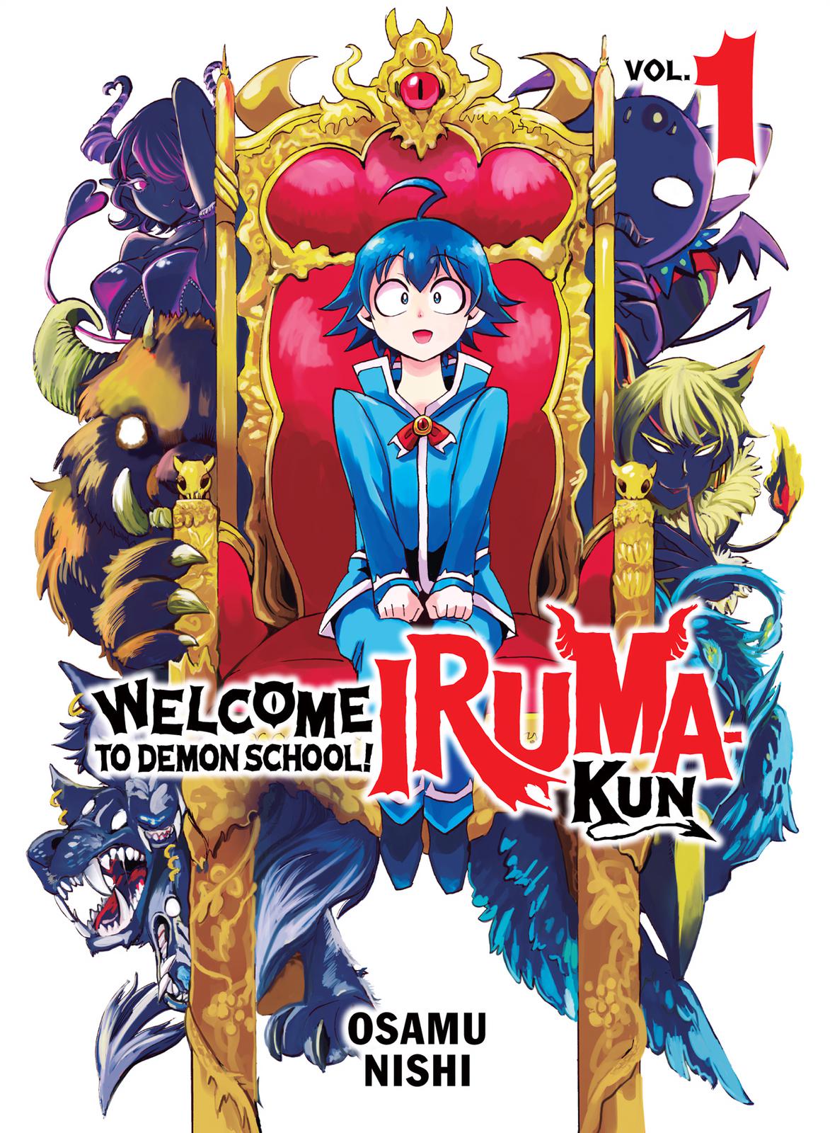 Read Welcome to Demon School! Iruma-kun Manga Online