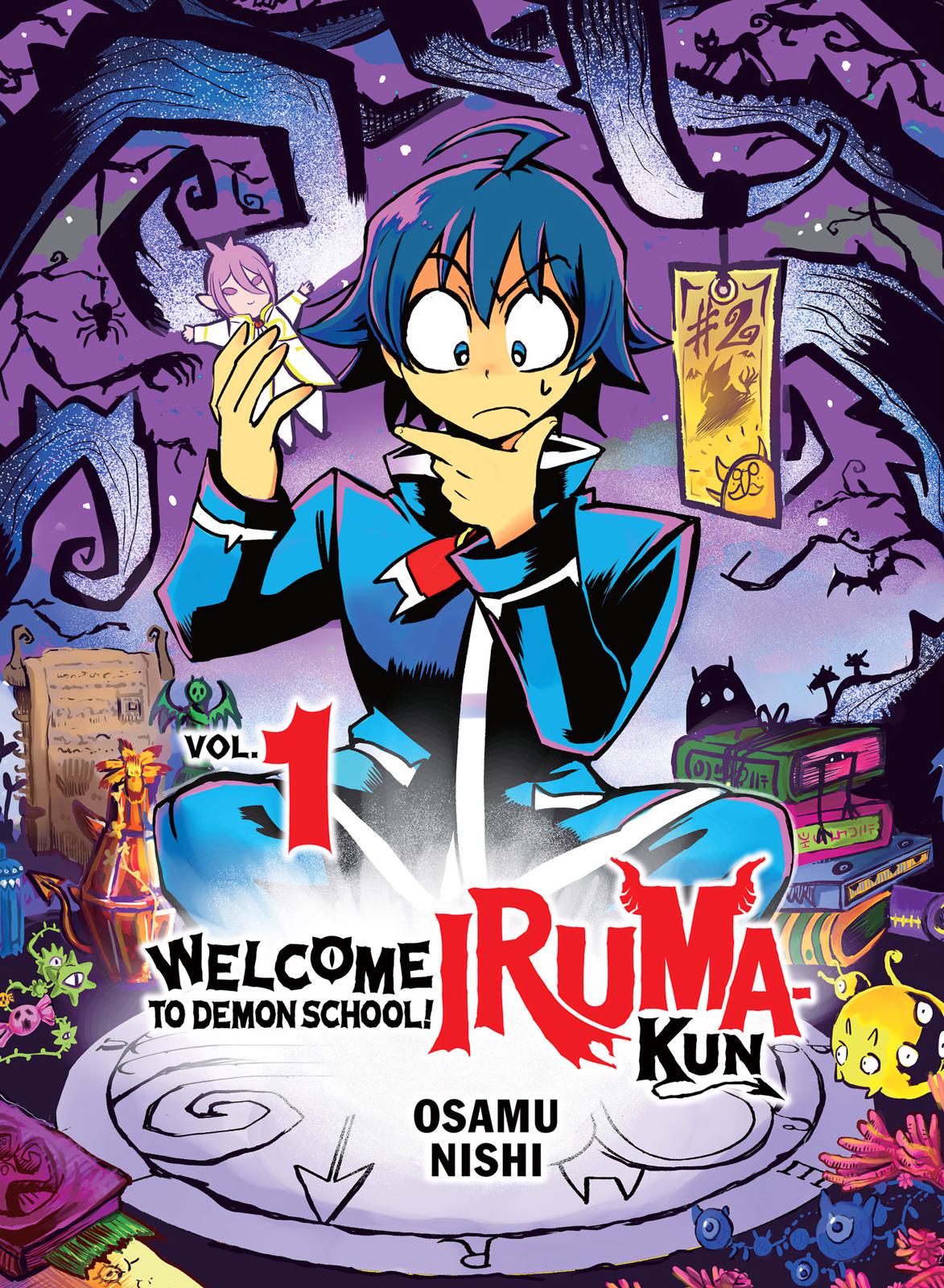 Read Welcome to Demon School! Iruma-kun Manga Online