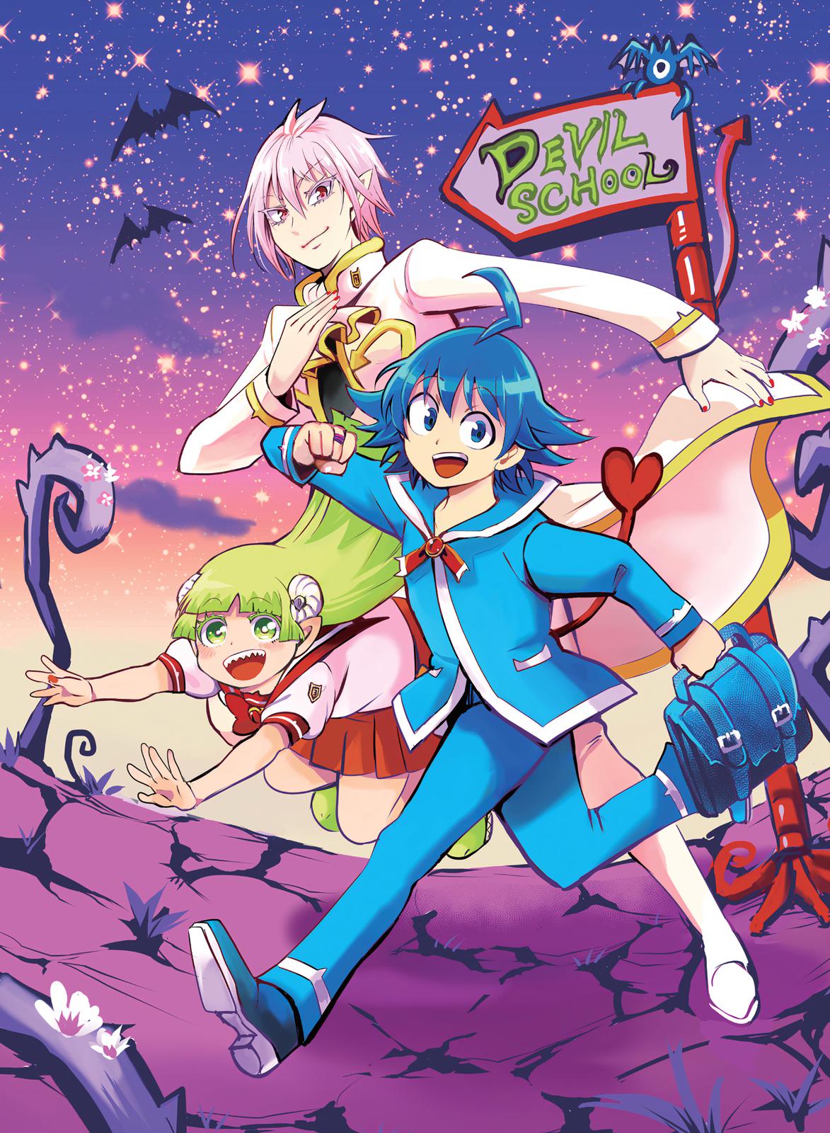 Read Welcome to Demon School! Iruma-kun Manga Online