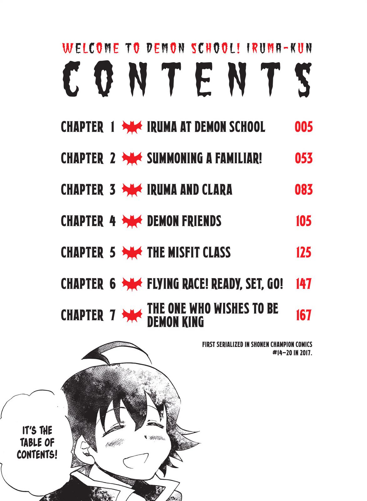 Read Welcome to Demon School! Iruma-kun Manga Online