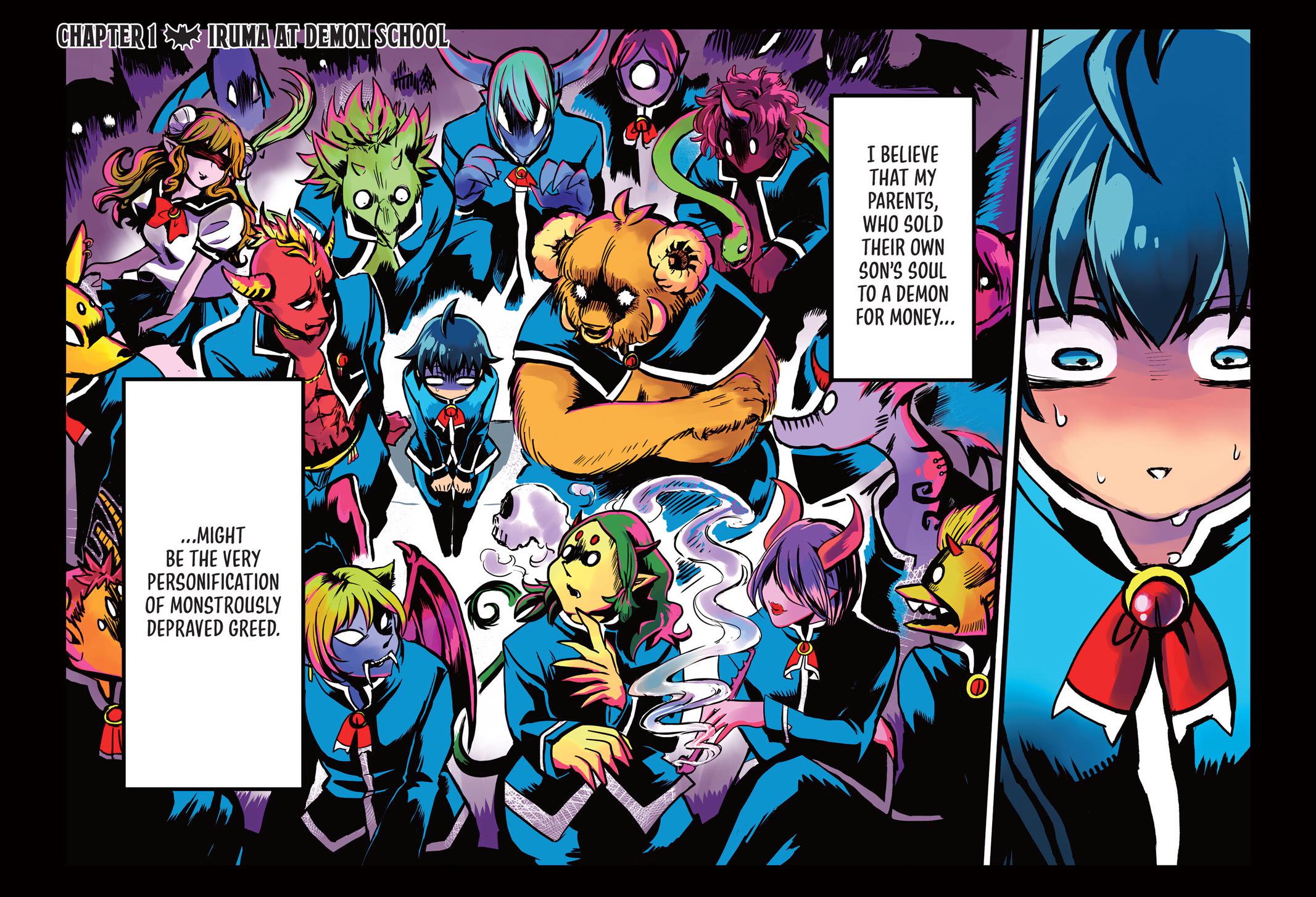 Read Welcome to Demon School! Iruma-kun Manga Online