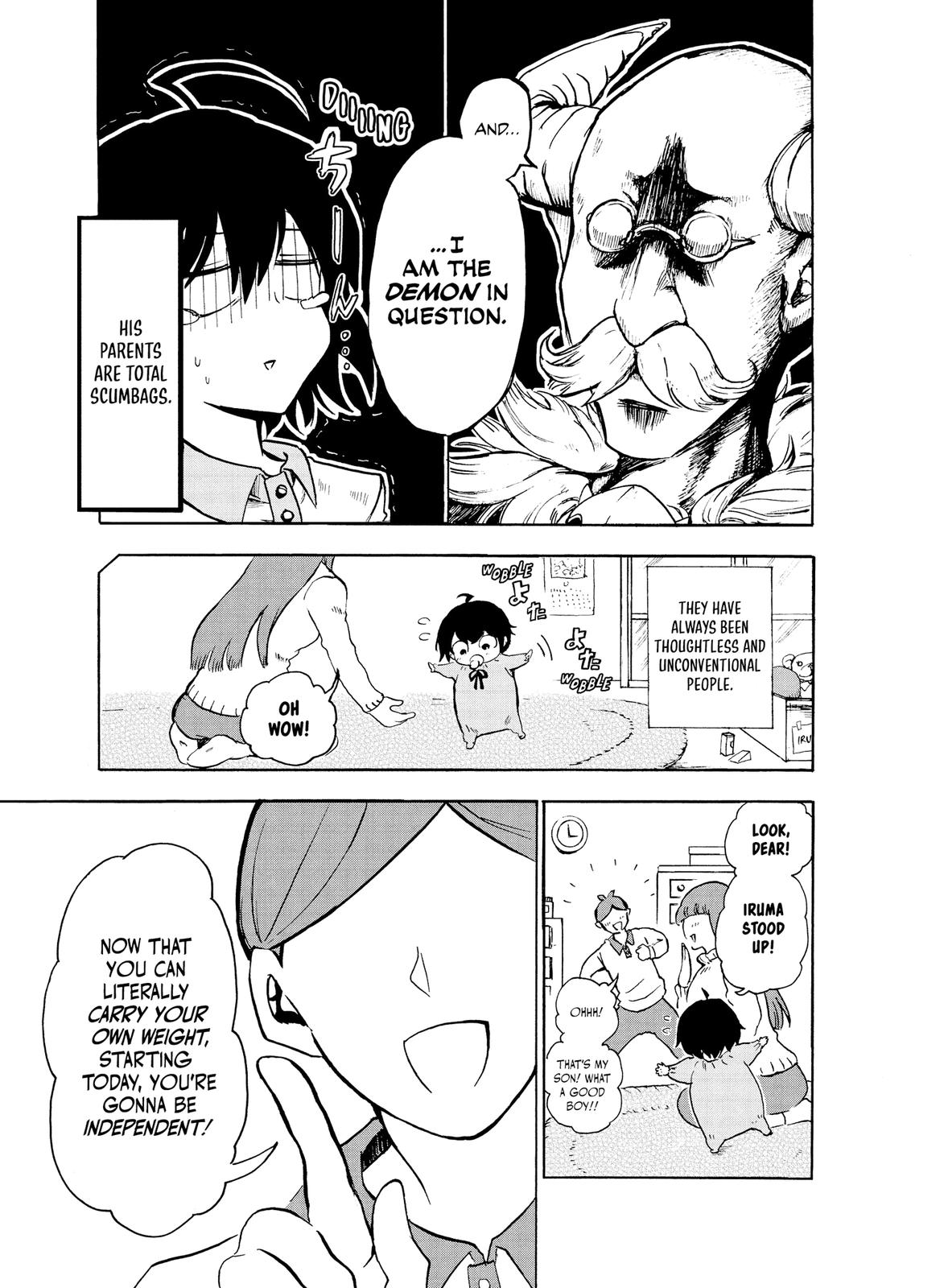 Read Welcome to Demon School! Iruma-kun Manga Online