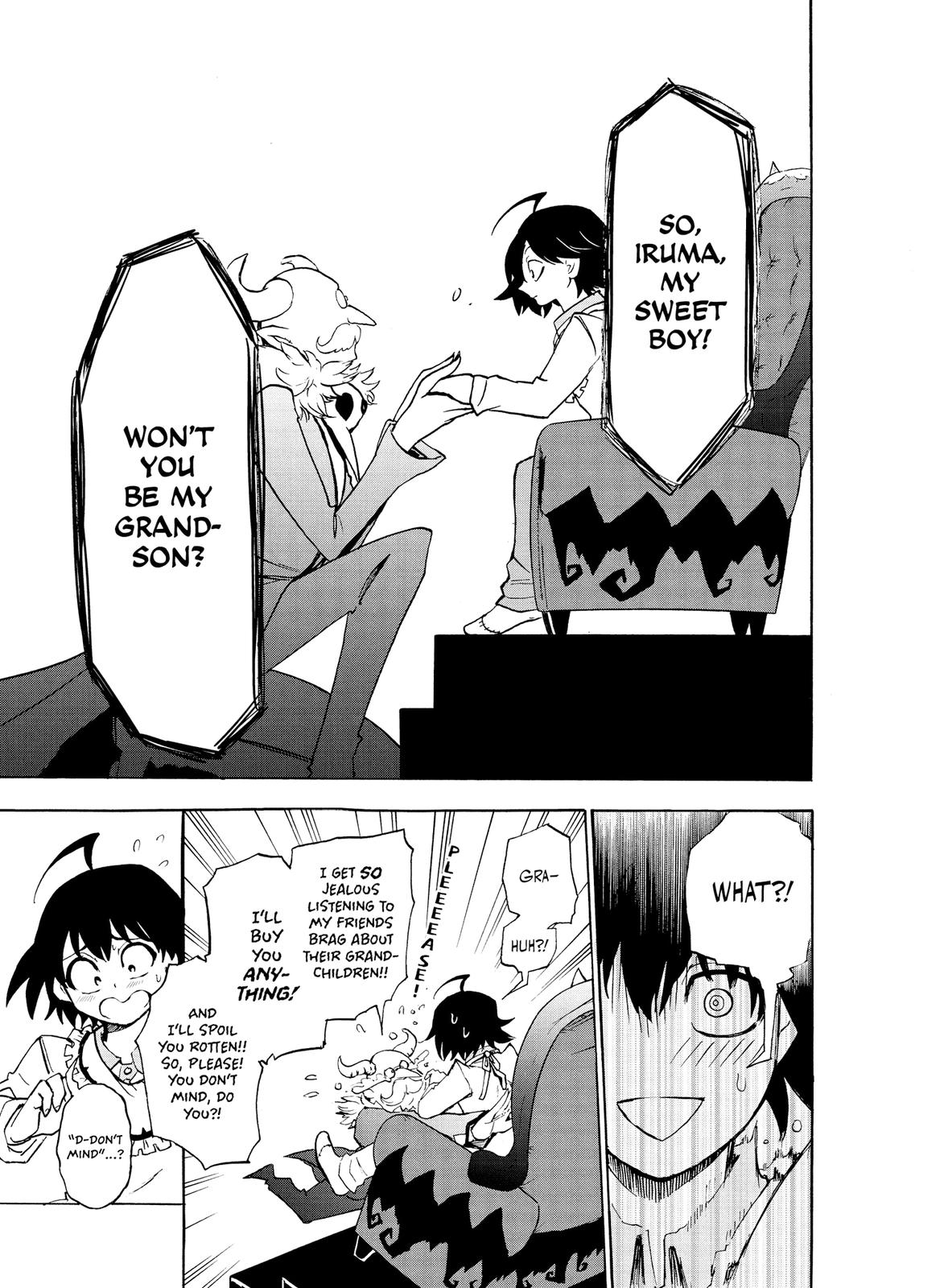Read Welcome to Demon School! Iruma-kun Manga Online