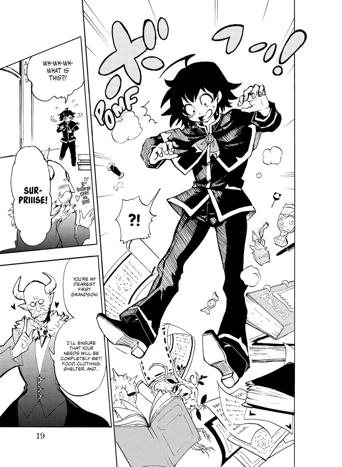 Read Welcome to Demon School! Iruma-kun Manga Online