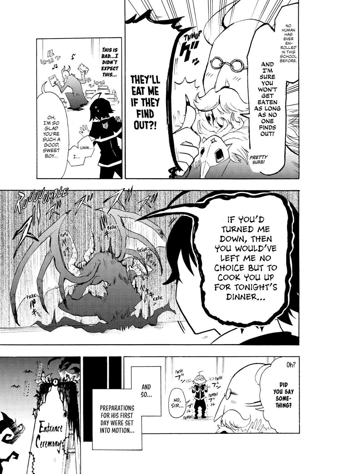 Read Welcome to Demon School! Iruma-kun Manga Online