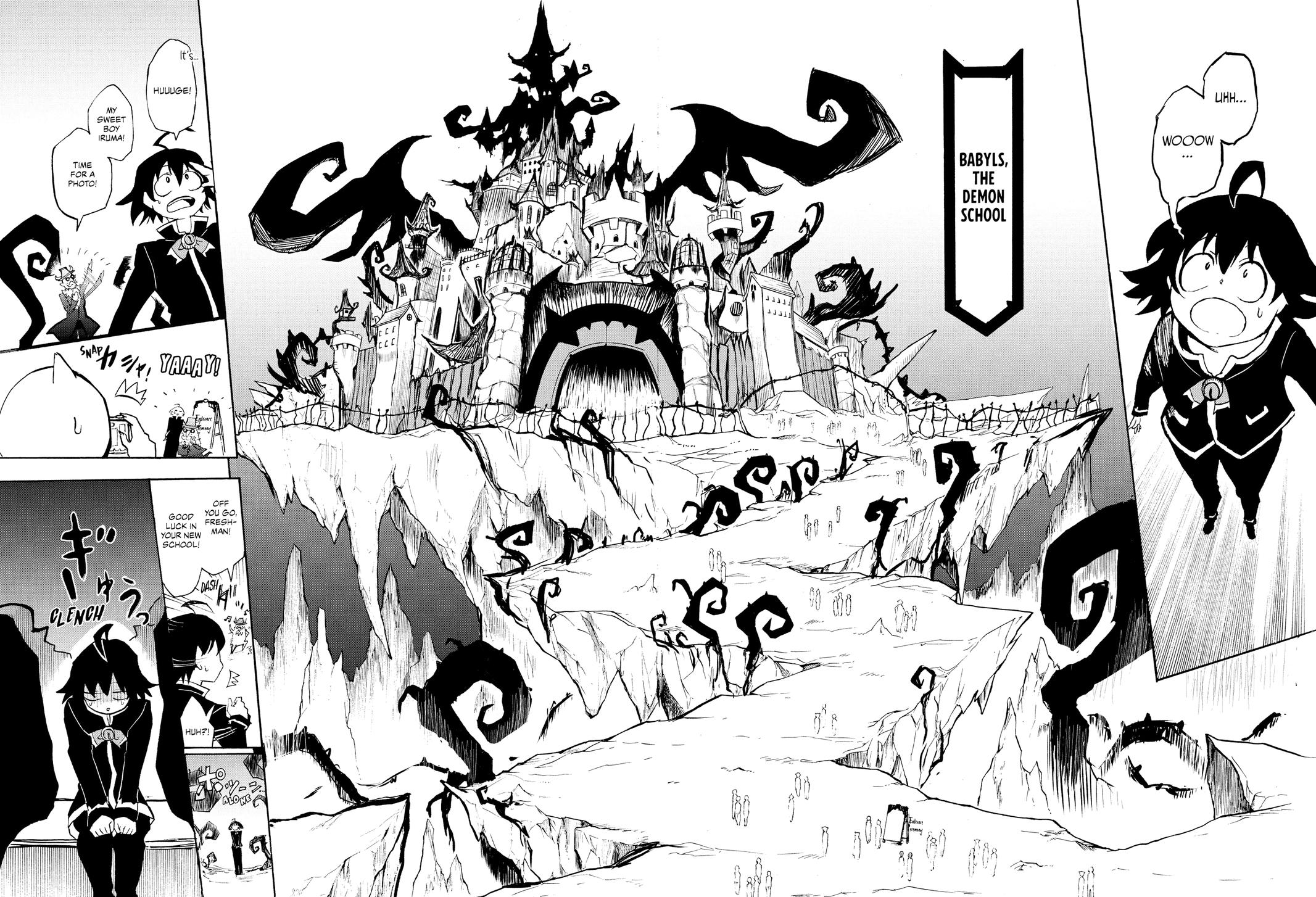 Read Welcome to Demon School! Iruma-kun Manga Online