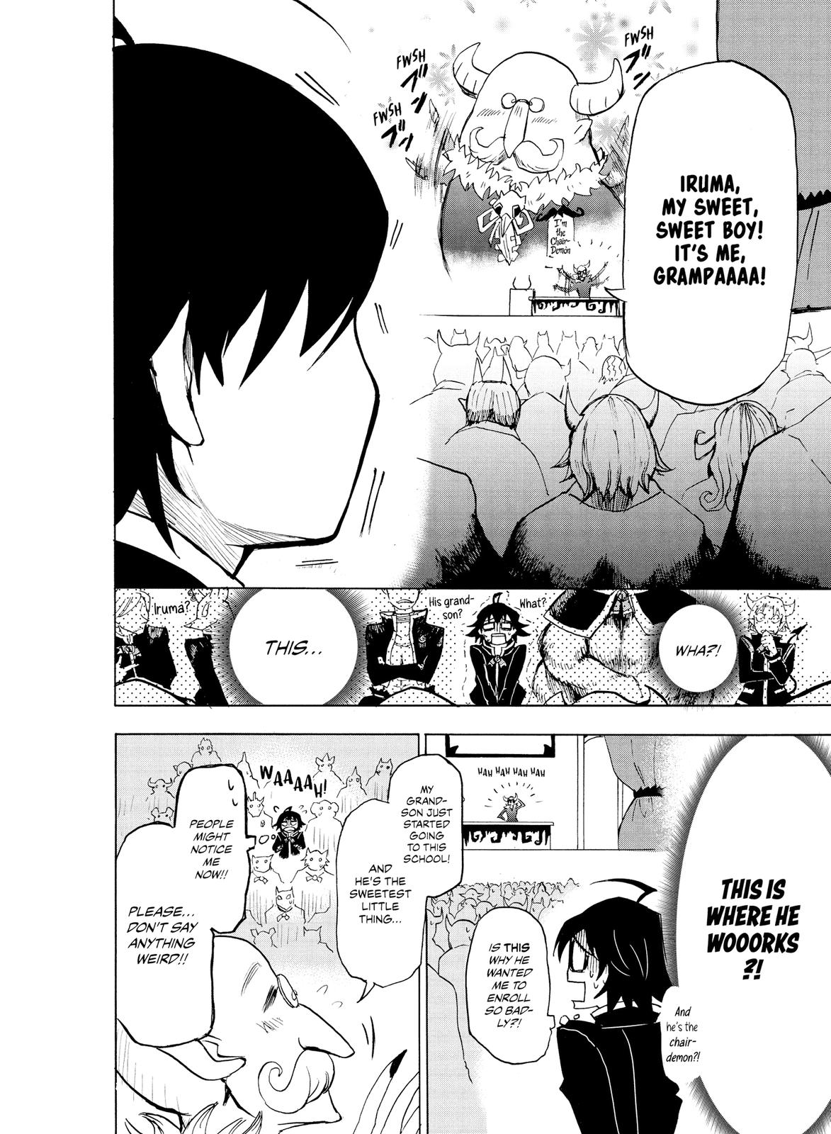 Read Welcome to Demon School! Iruma-kun Manga Online