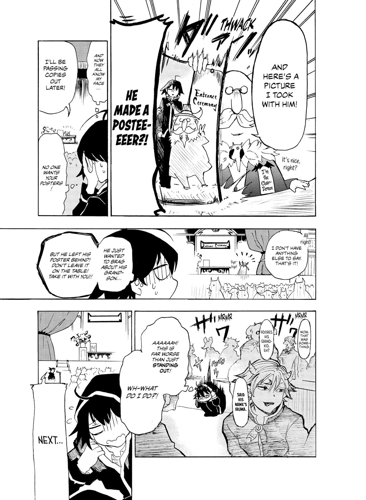 Read Welcome to Demon School! Iruma-kun Manga Online