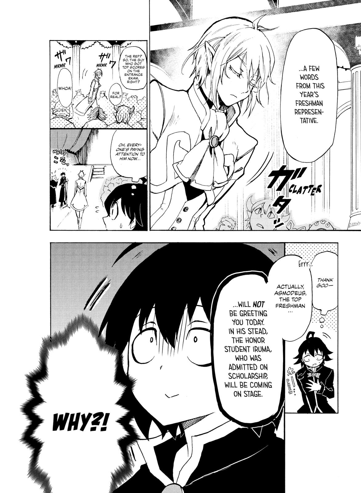 Read Welcome to Demon School! Iruma-kun Manga Online
