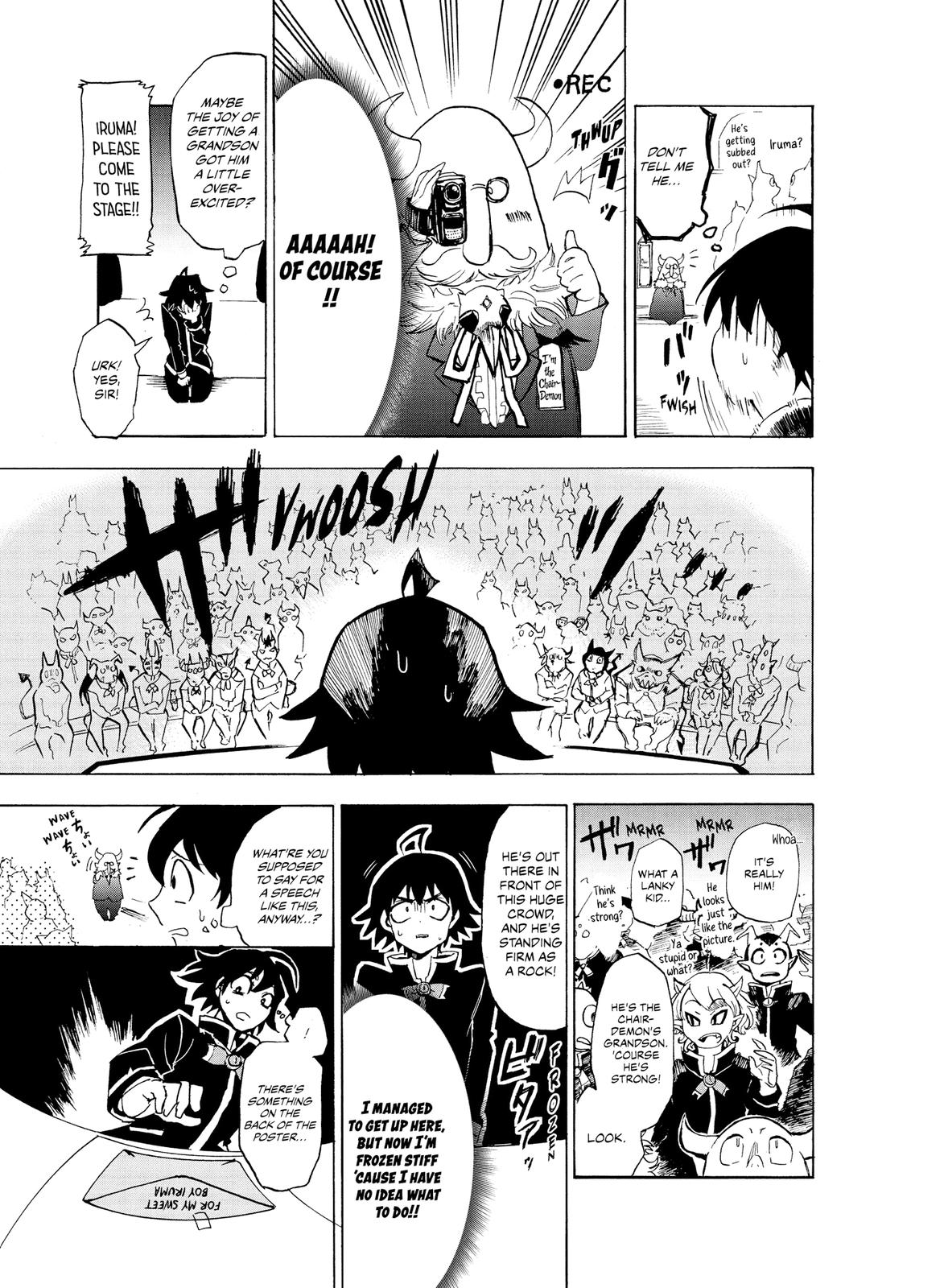 Read Welcome to Demon School! Iruma-kun Manga Online