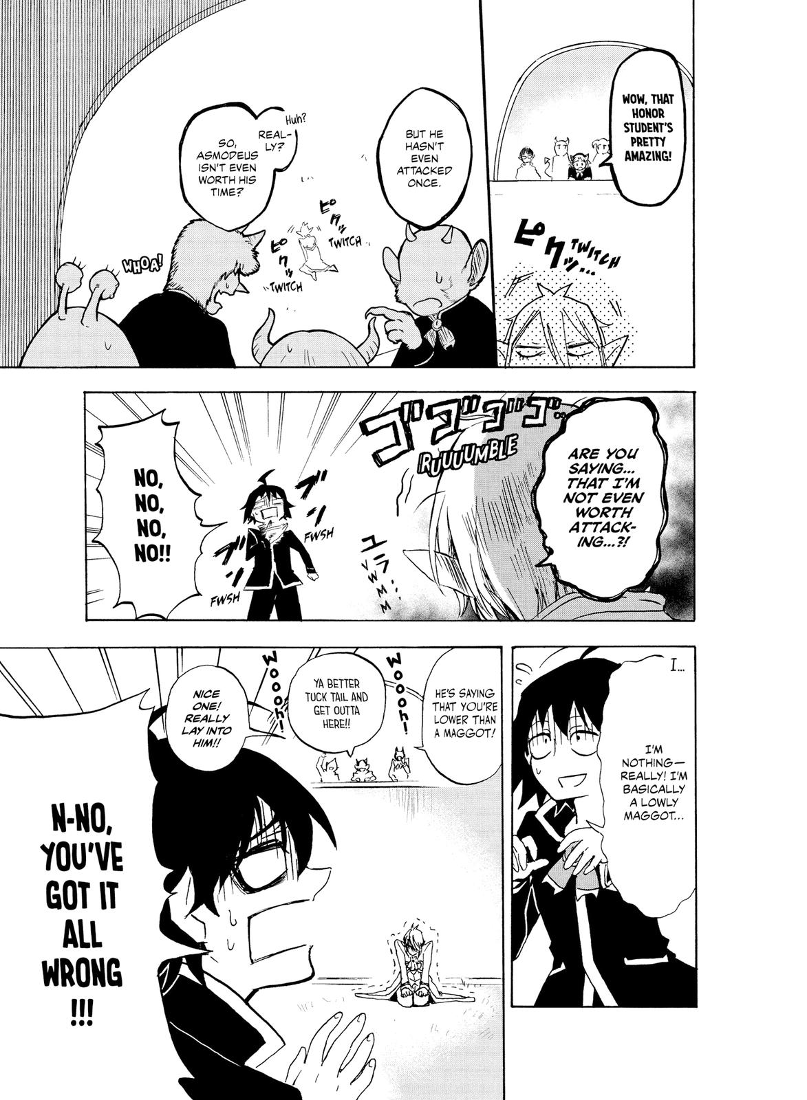 Read Welcome to Demon School! Iruma-kun Manga Online