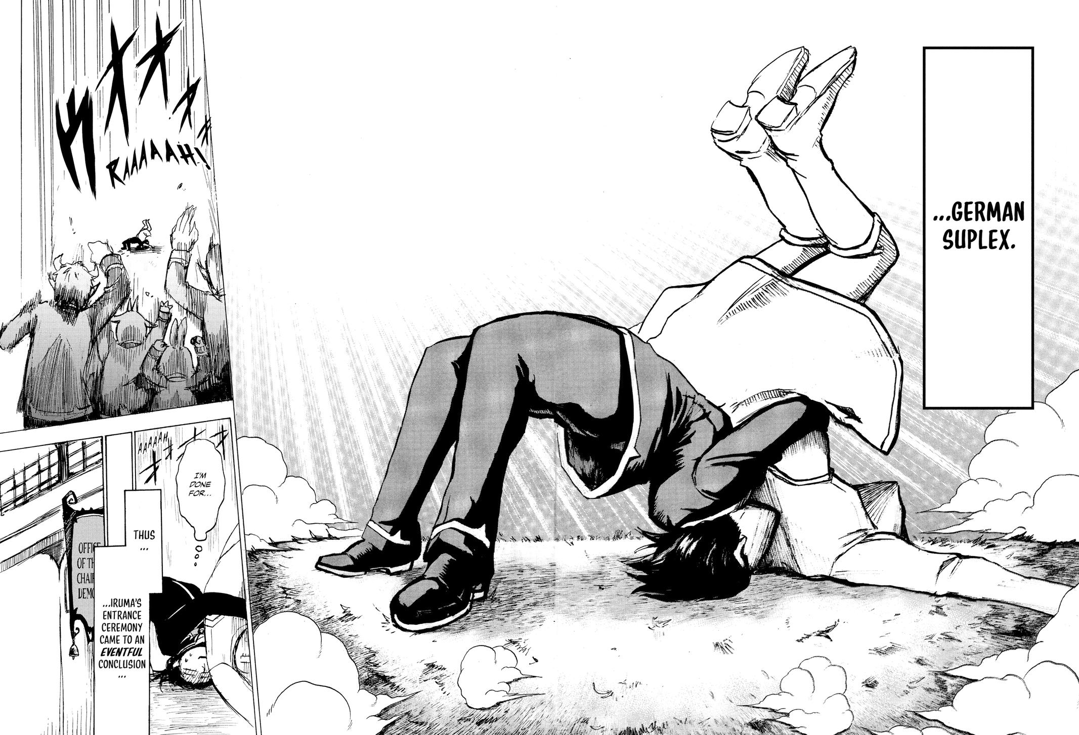 Read Welcome to Demon School! Iruma-kun Manga Online