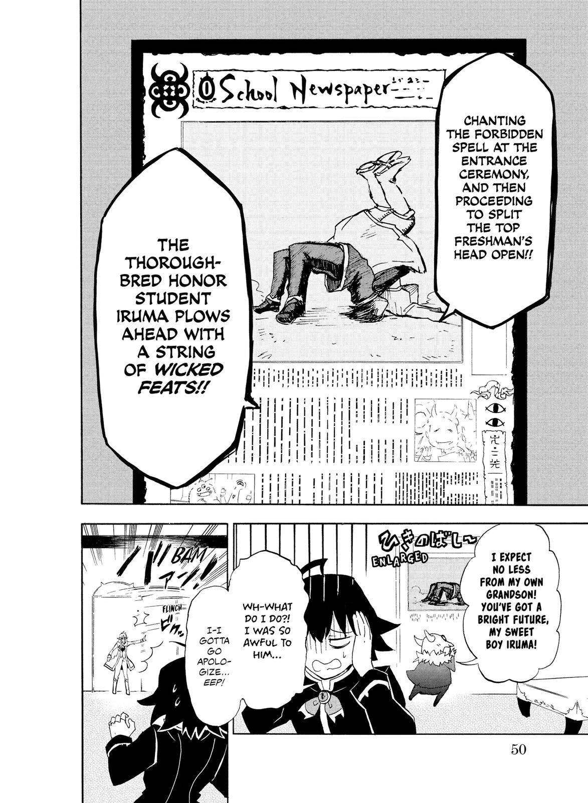 Read Welcome to Demon School! Iruma-kun Manga Online