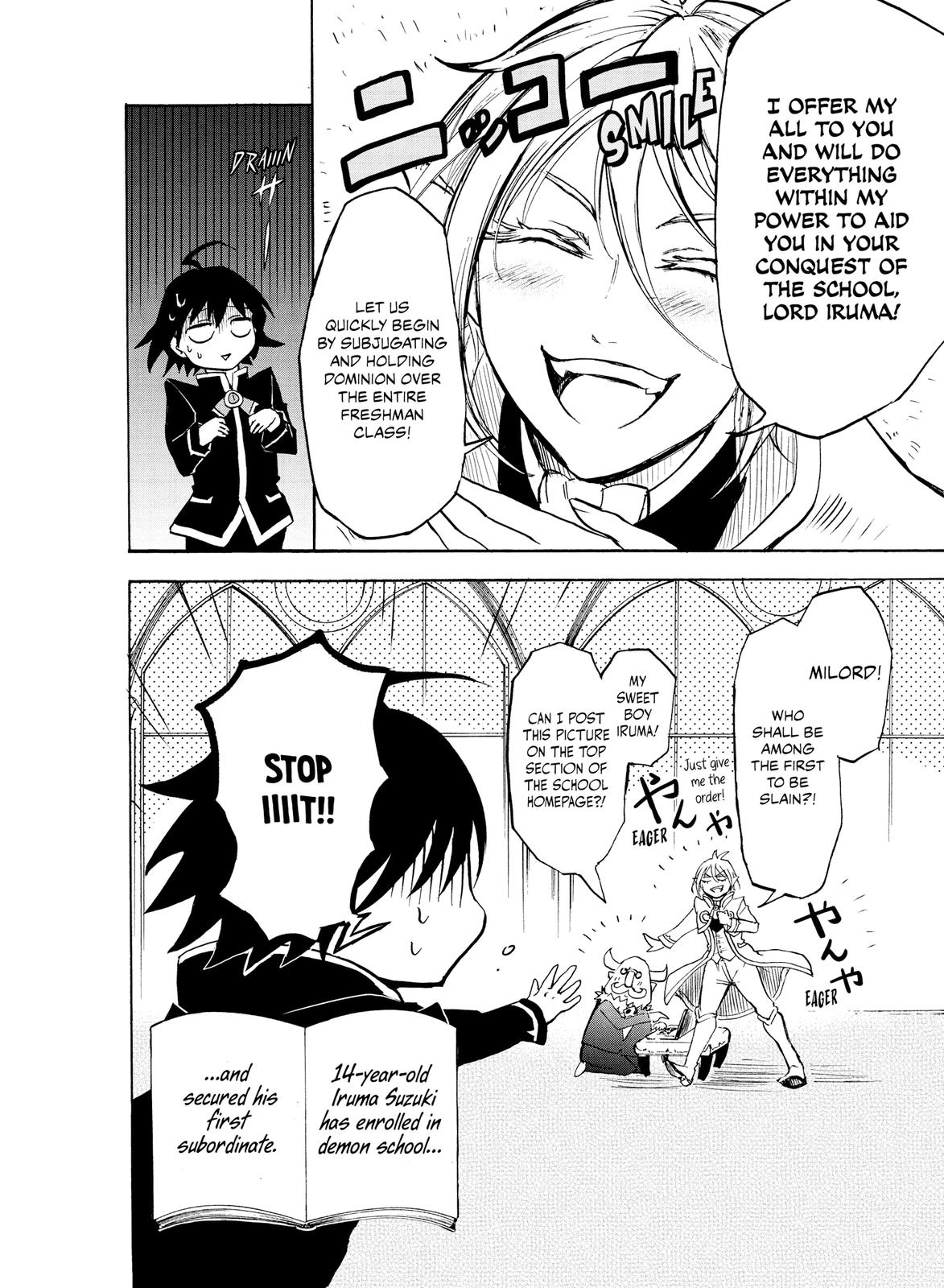 Read Welcome to Demon School! Iruma-kun Manga Online