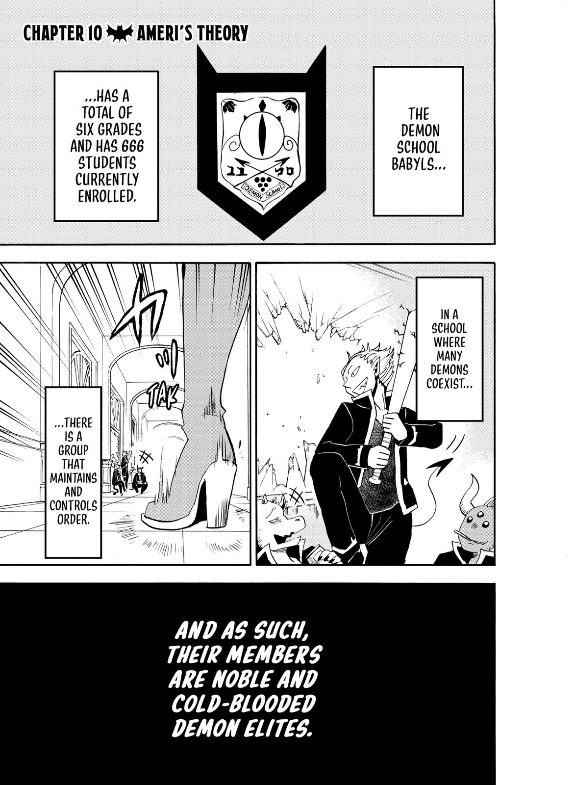 Read Welcome to Demon School! Iruma-kun Manga Online