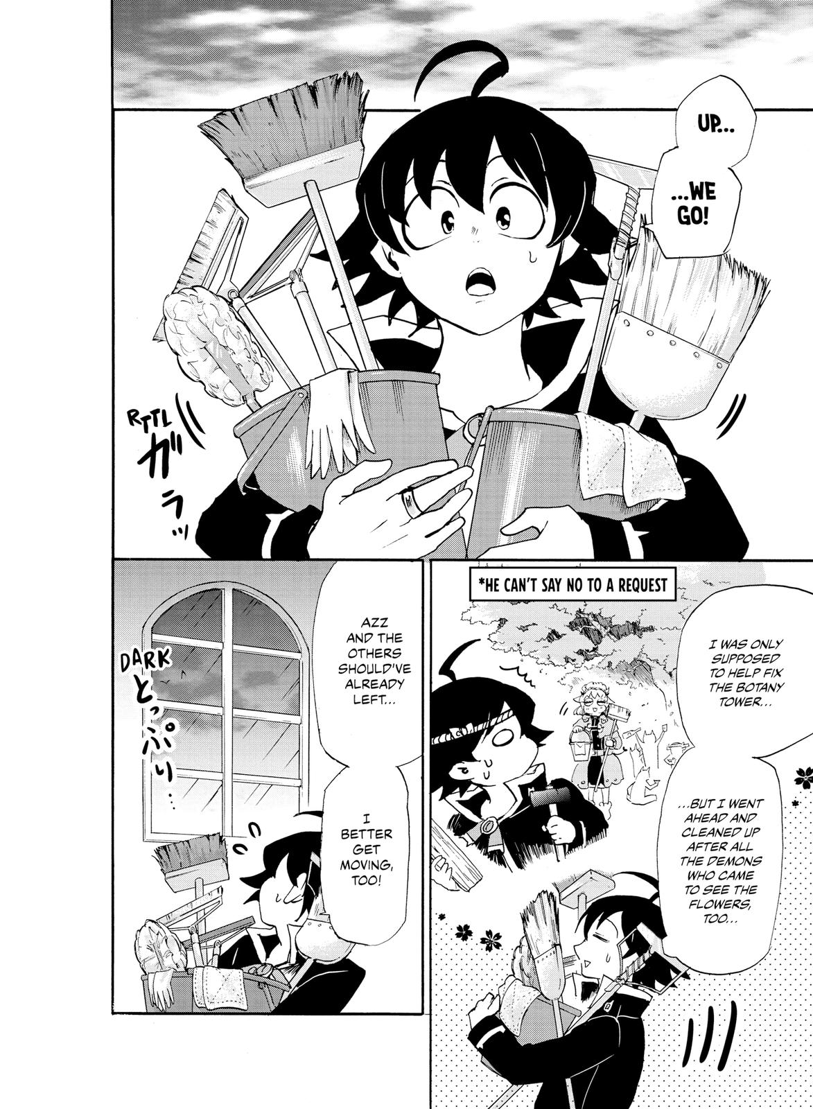 Read Welcome to Demon School! Iruma-kun Manga Online
