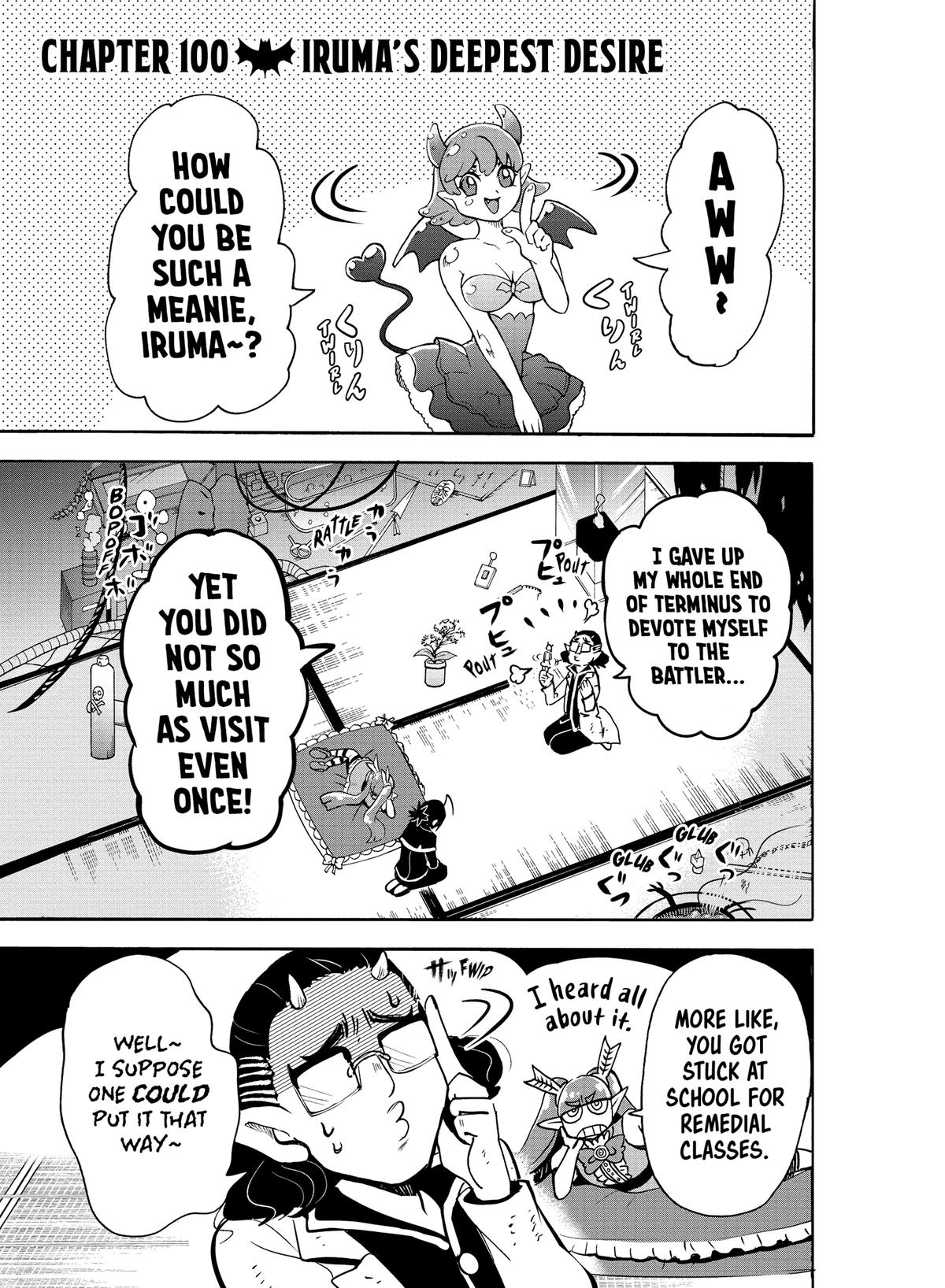 Read Welcome to Demon School! Iruma-kun Manga Online